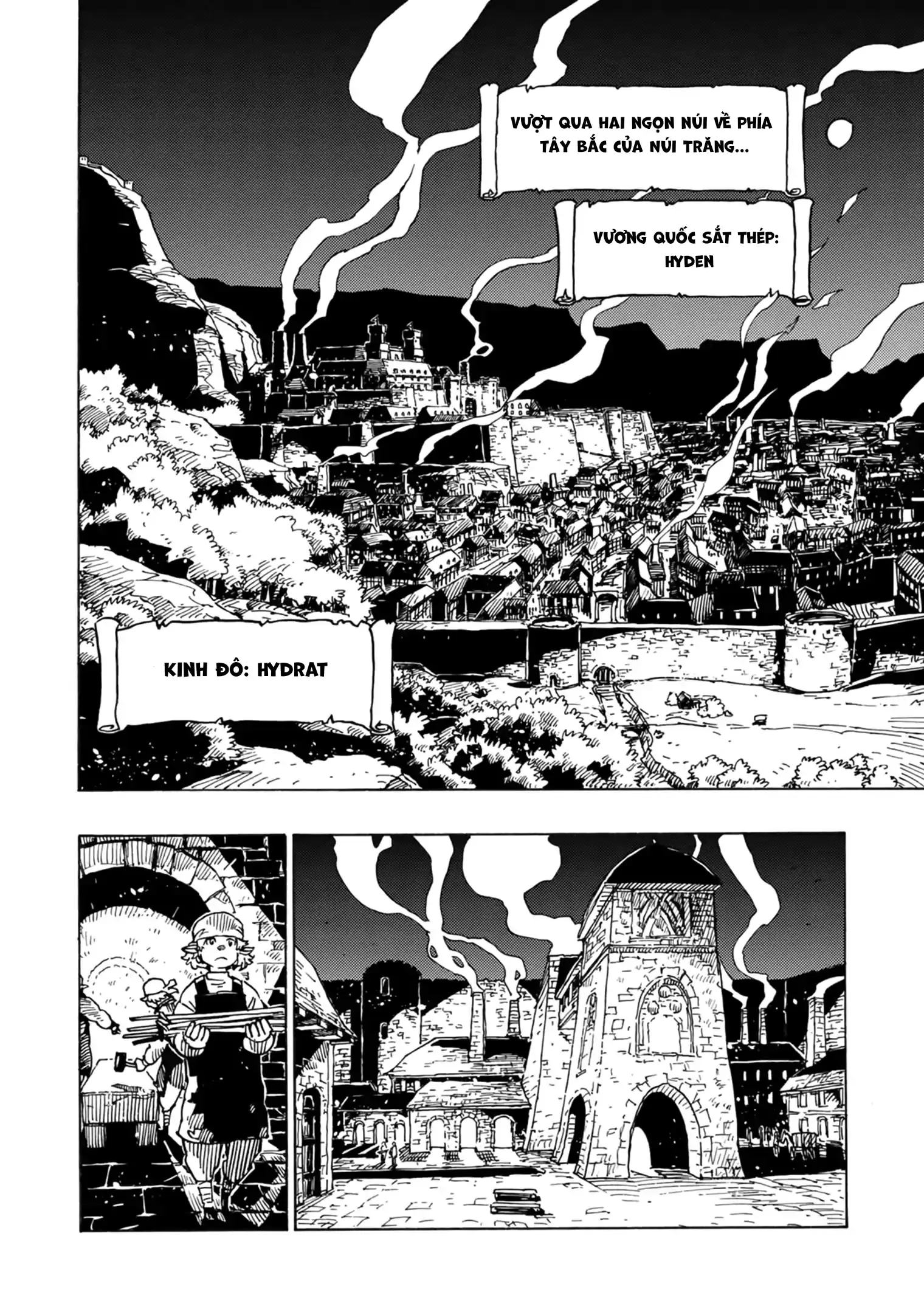 Clevatess Majuu No Ou To Akago To Kabane No Yuusha Chapter 1 - Trang 17