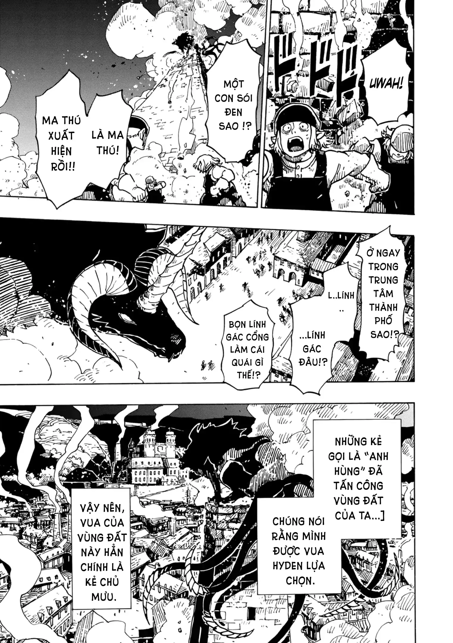 Clevatess Majuu No Ou To Akago To Kabane No Yuusha Chapter 1 - Trang 20