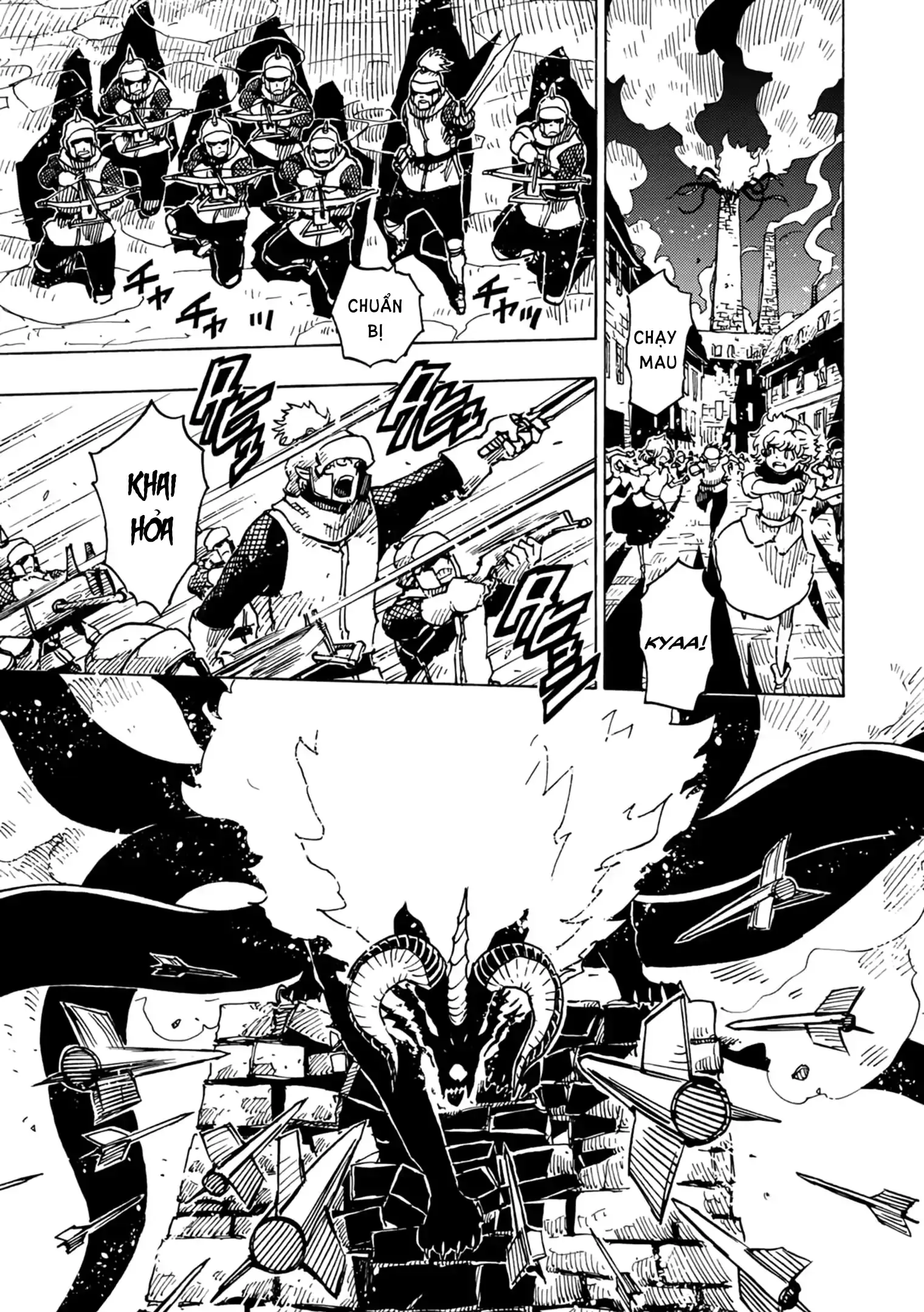 Clevatess Majuu No Ou To Akago To Kabane No Yuusha Chapter 1 - Trang 22