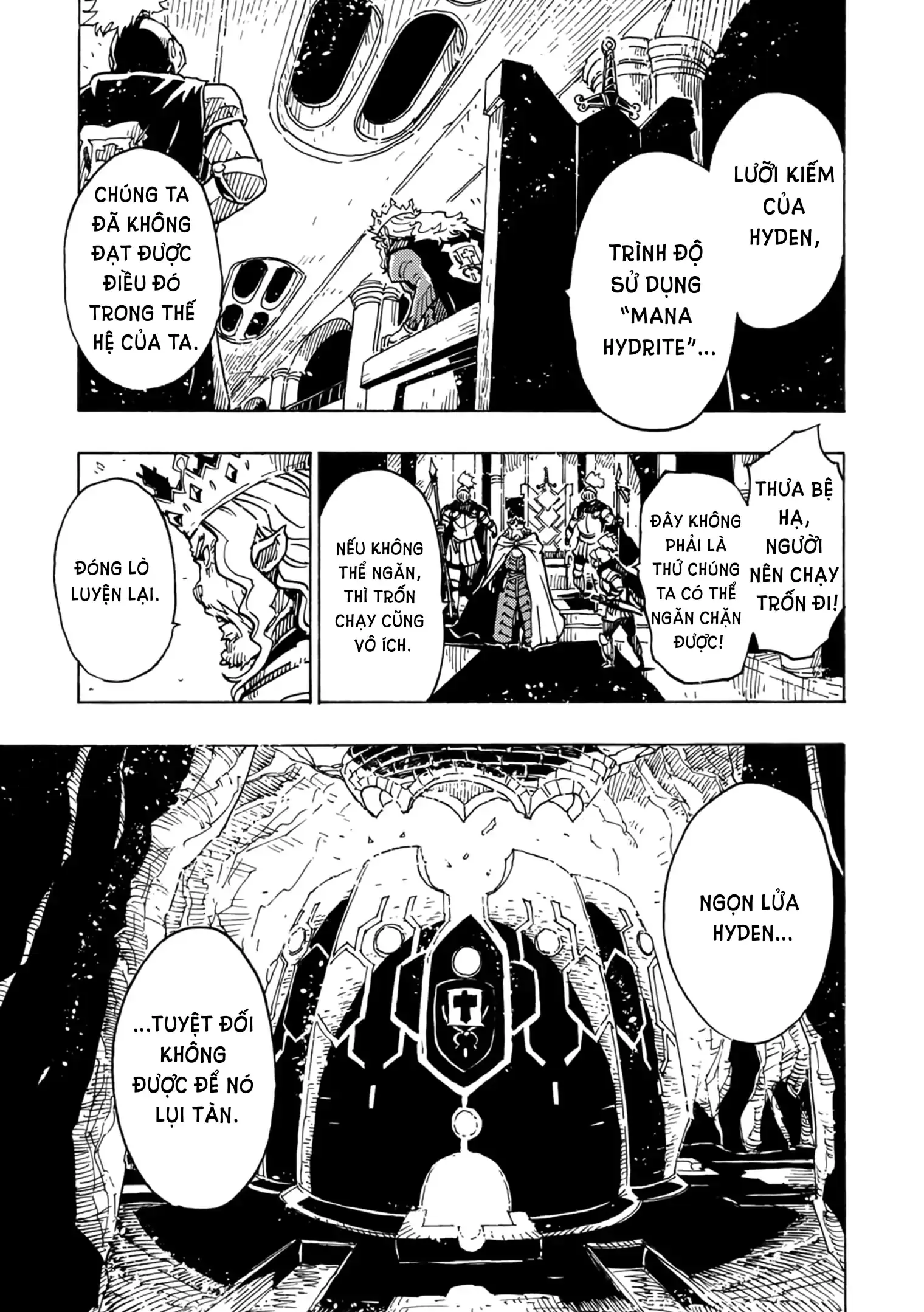 Clevatess Majuu No Ou To Akago To Kabane No Yuusha Chapter 1 - Trang 24