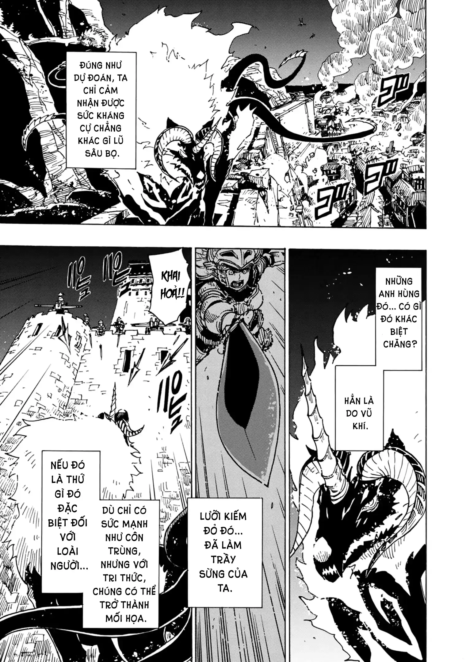 Clevatess Majuu No Ou To Akago To Kabane No Yuusha Chapter 1 - Trang 26