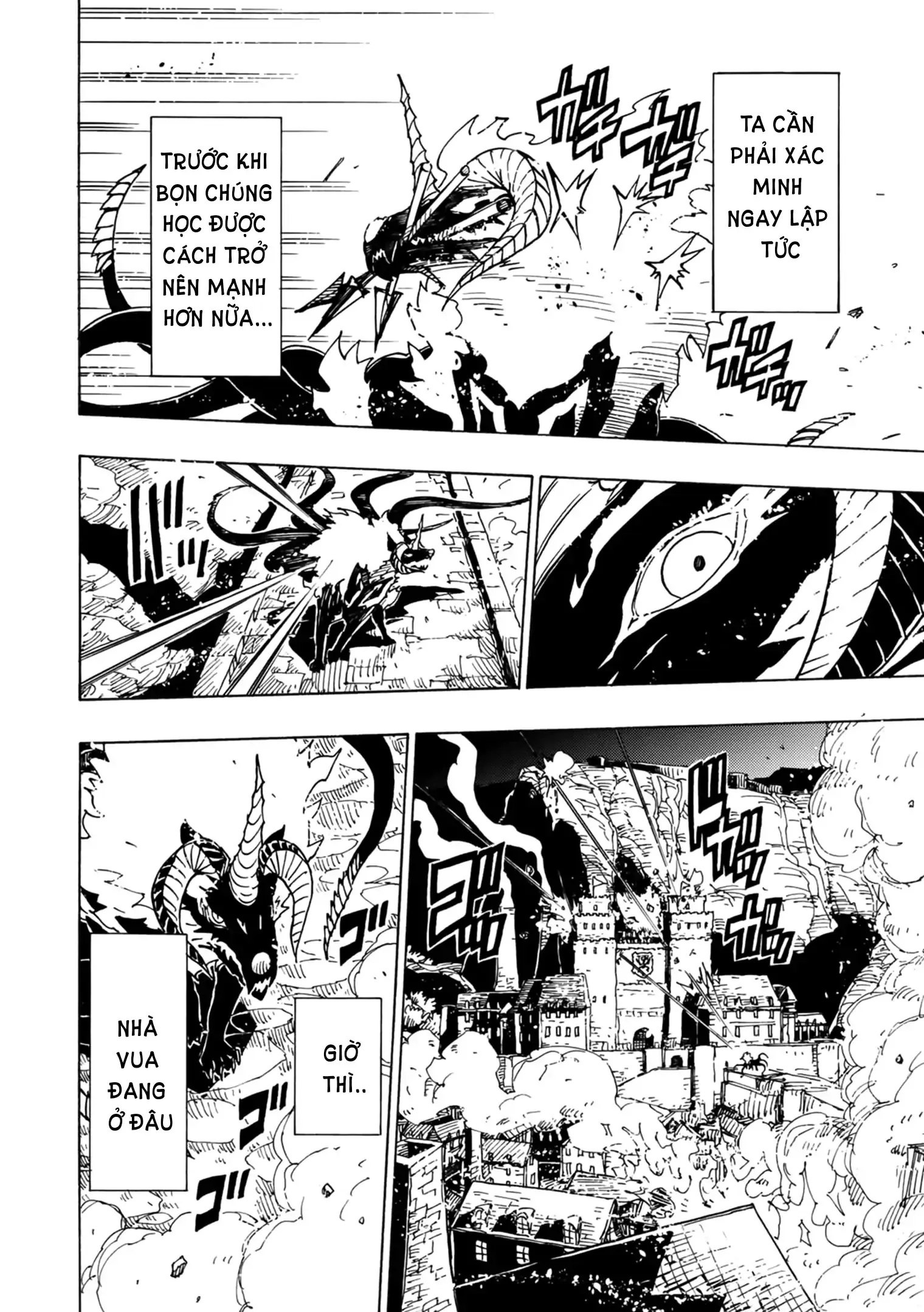 Clevatess Majuu No Ou To Akago To Kabane No Yuusha Chapter 1 - Trang 27