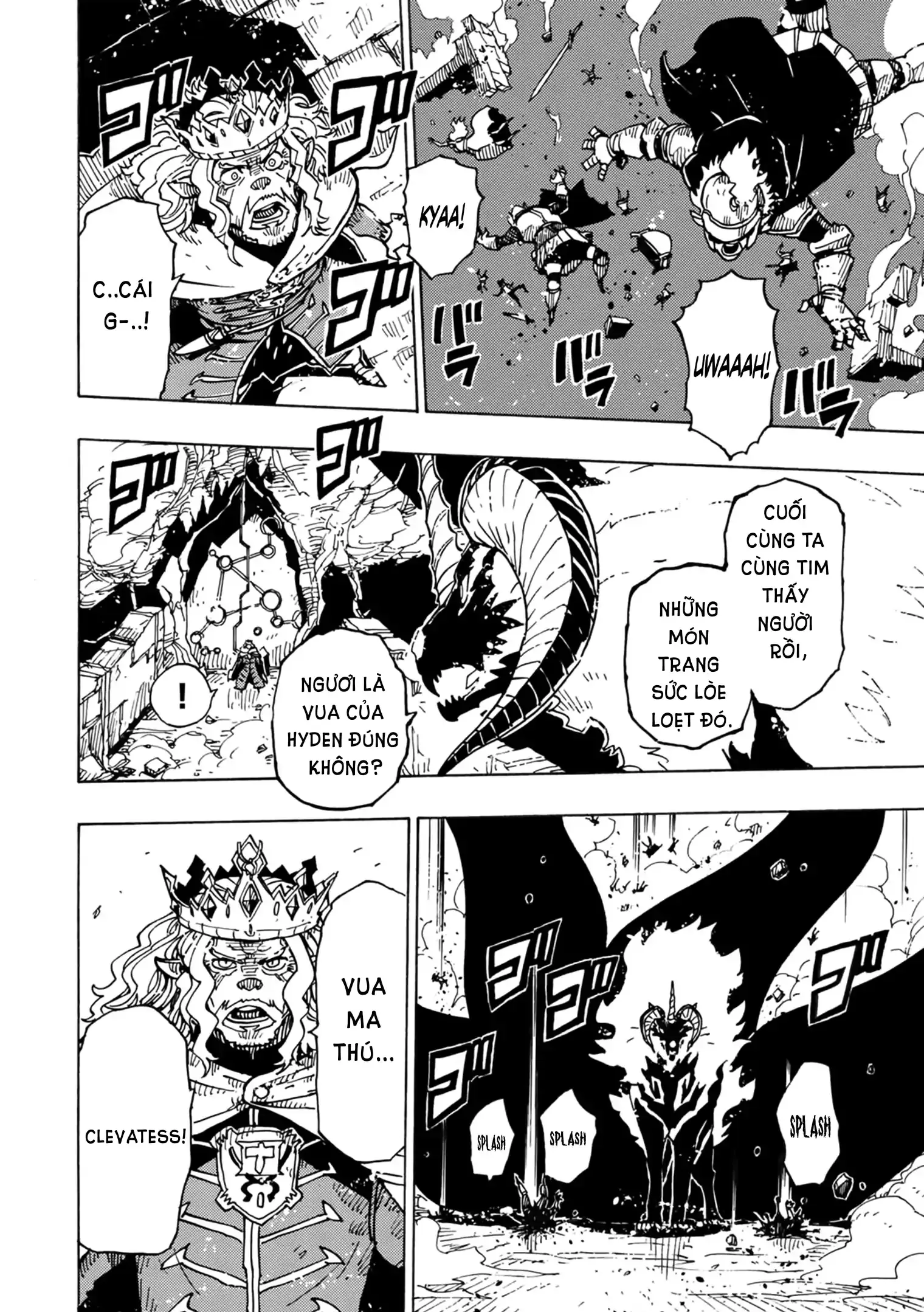 Clevatess Majuu No Ou To Akago To Kabane No Yuusha Chapter 1 - Trang 30