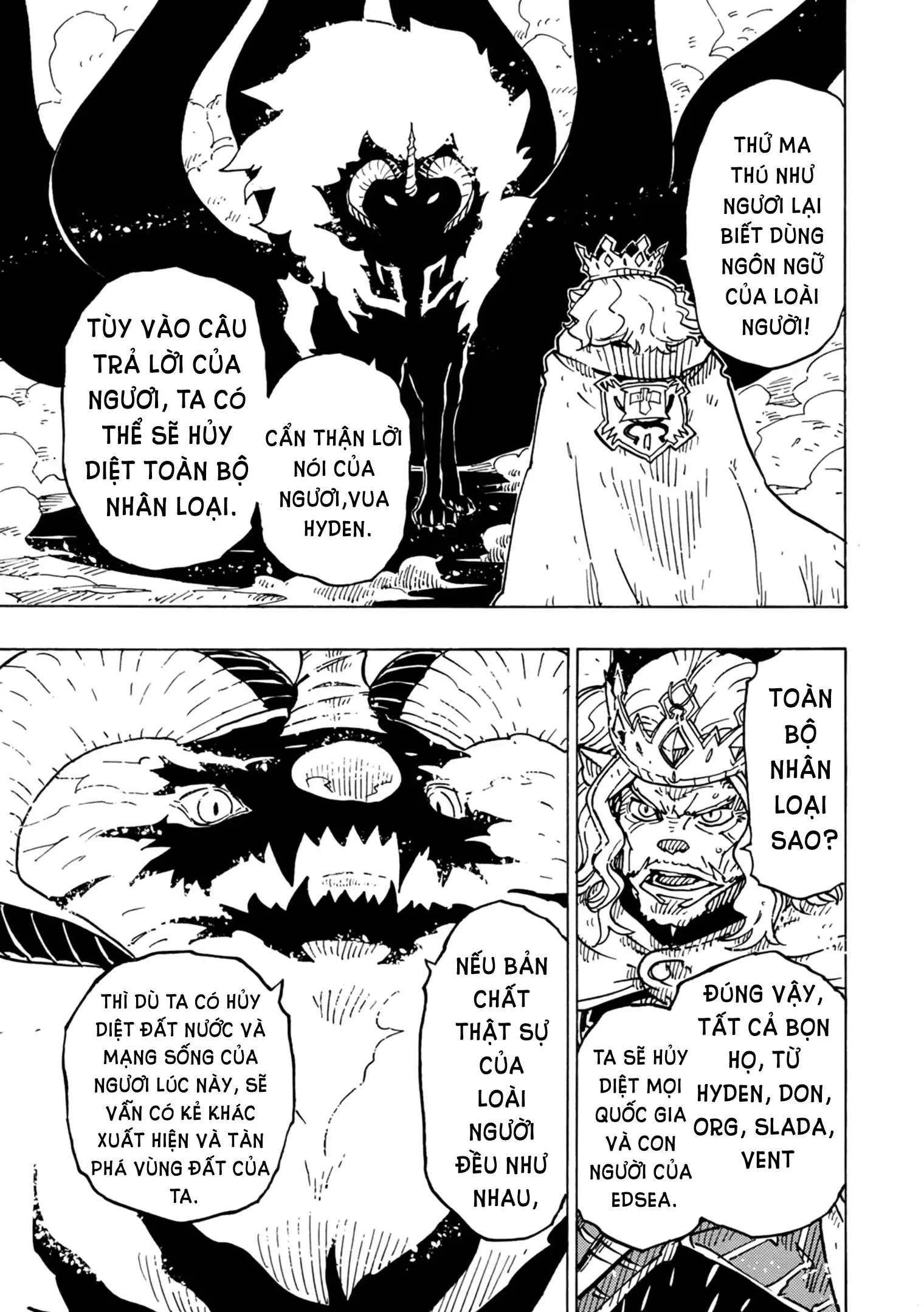 Clevatess Majuu No Ou To Akago To Kabane No Yuusha Chapter 1 - Trang 31