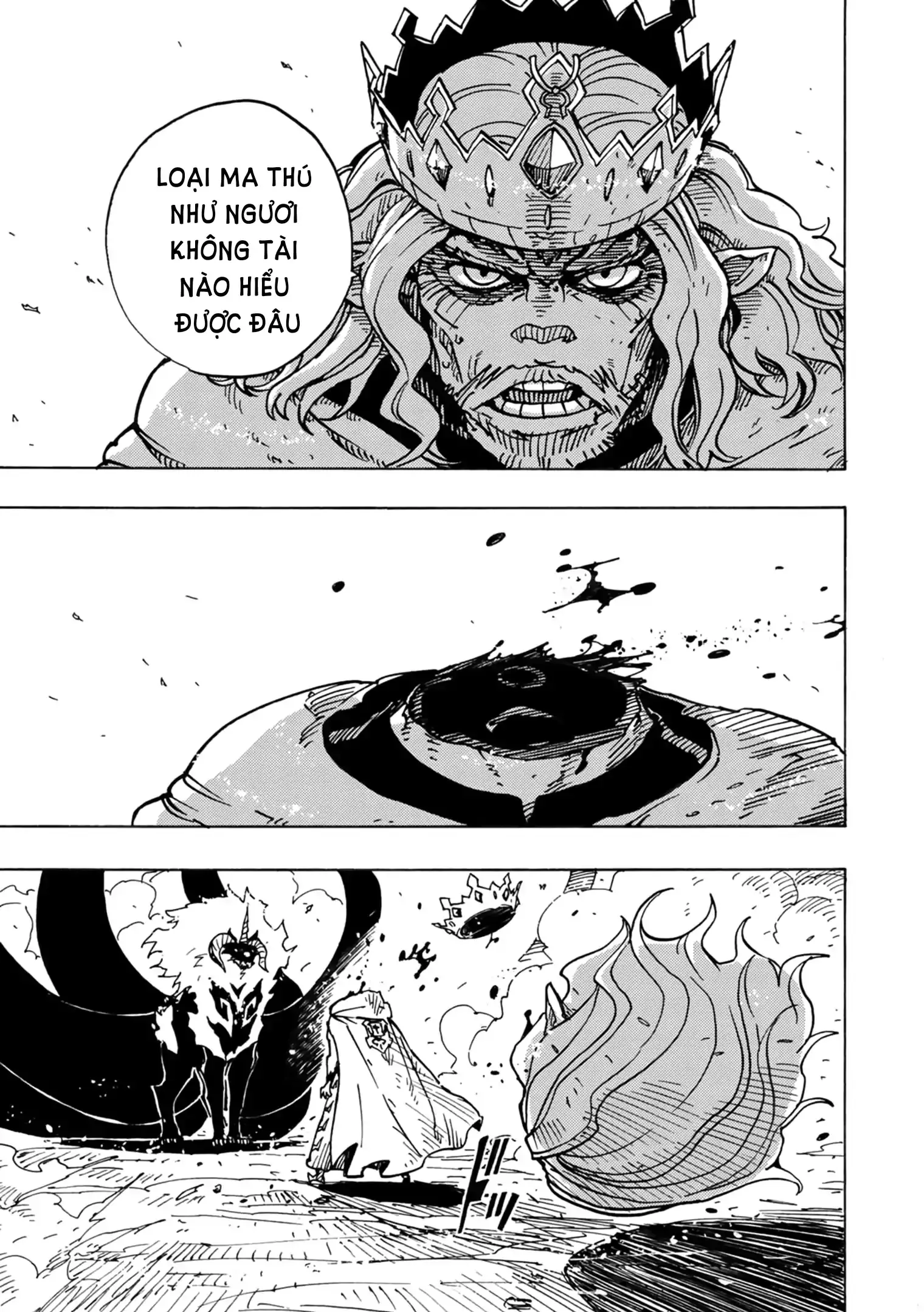Clevatess Majuu No Ou To Akago To Kabane No Yuusha Chapter 1 - Trang 33