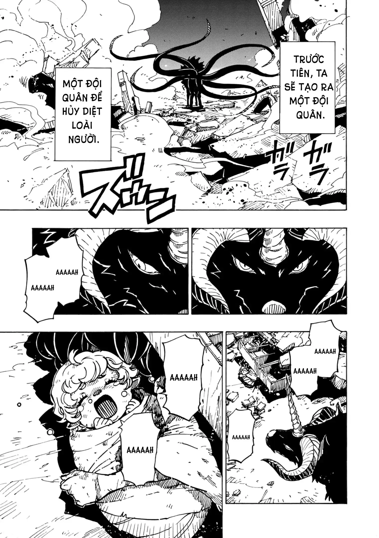 Clevatess Majuu No Ou To Akago To Kabane No Yuusha Chapter 1 - Trang 35