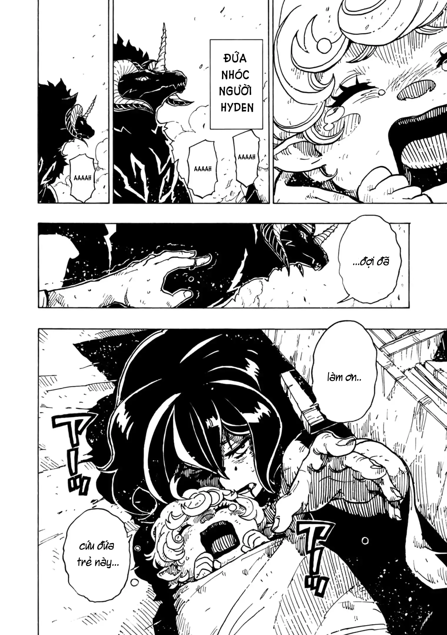 Clevatess Majuu No Ou To Akago To Kabane No Yuusha Chapter 1 - Trang 36