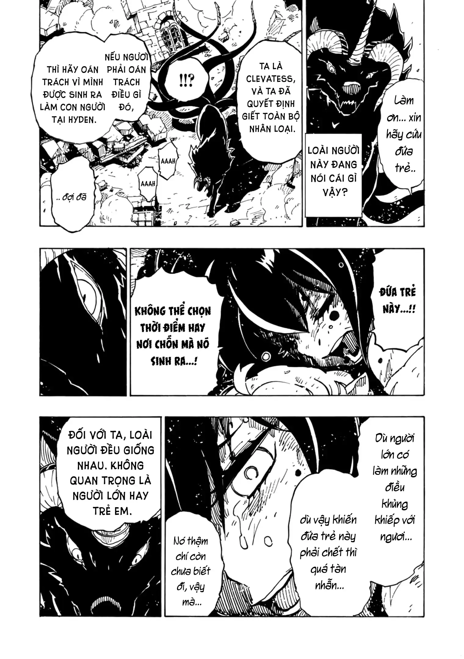 Clevatess Majuu No Ou To Akago To Kabane No Yuusha Chapter 1 - Trang 37