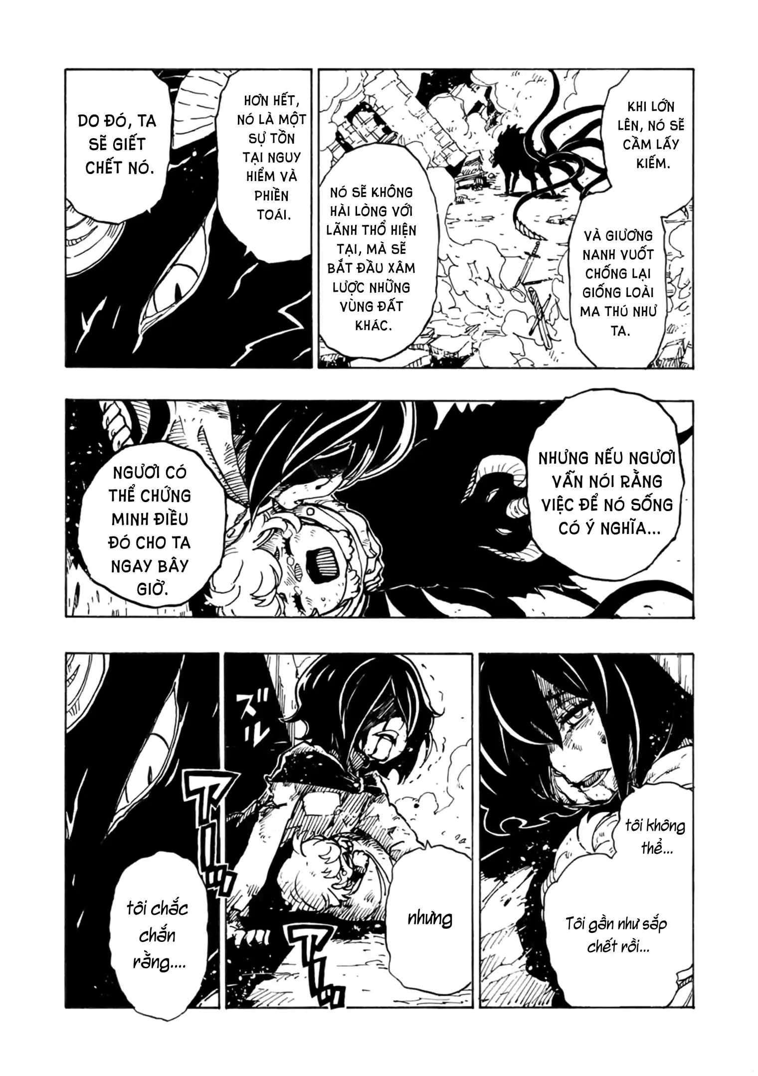 Clevatess Majuu No Ou To Akago To Kabane No Yuusha Chapter 1 - Trang 38