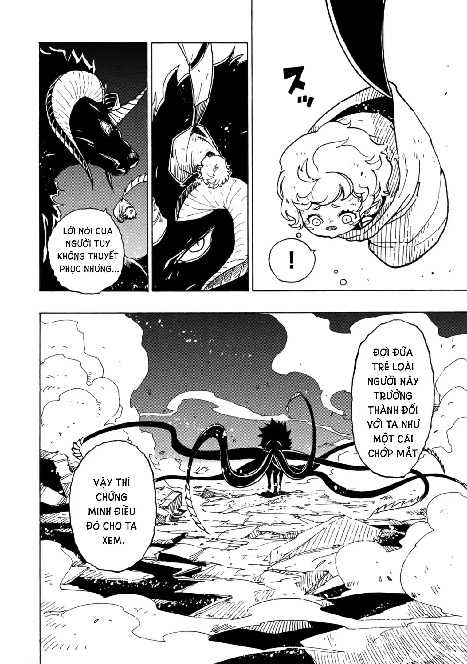Clevatess Majuu No Ou To Akago To Kabane No Yuusha Chapter 1 - Trang 40