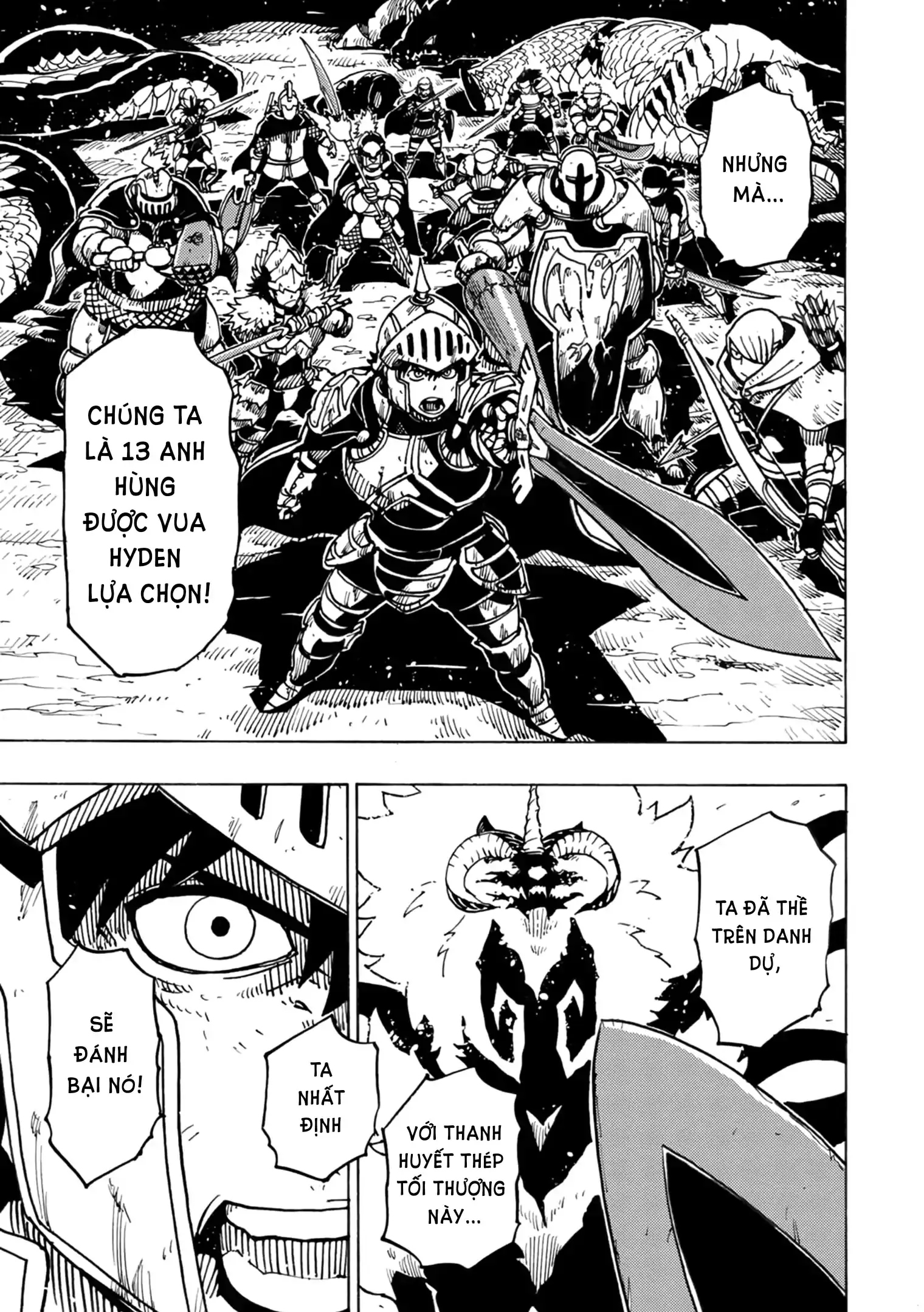 Clevatess Majuu No Ou To Akago To Kabane No Yuusha Chapter 1 - Trang 9