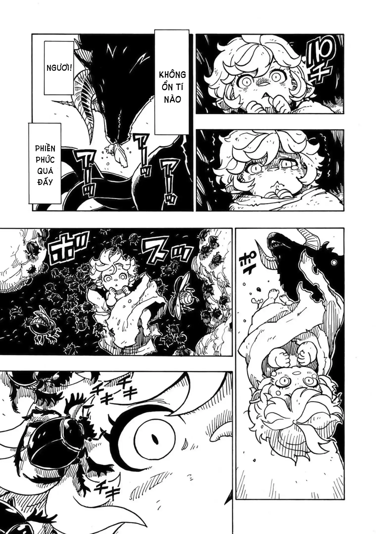 Clevatess Majuu No Ou To Akago To Kabane No Yuusha Chapter 2 - Trang 13
