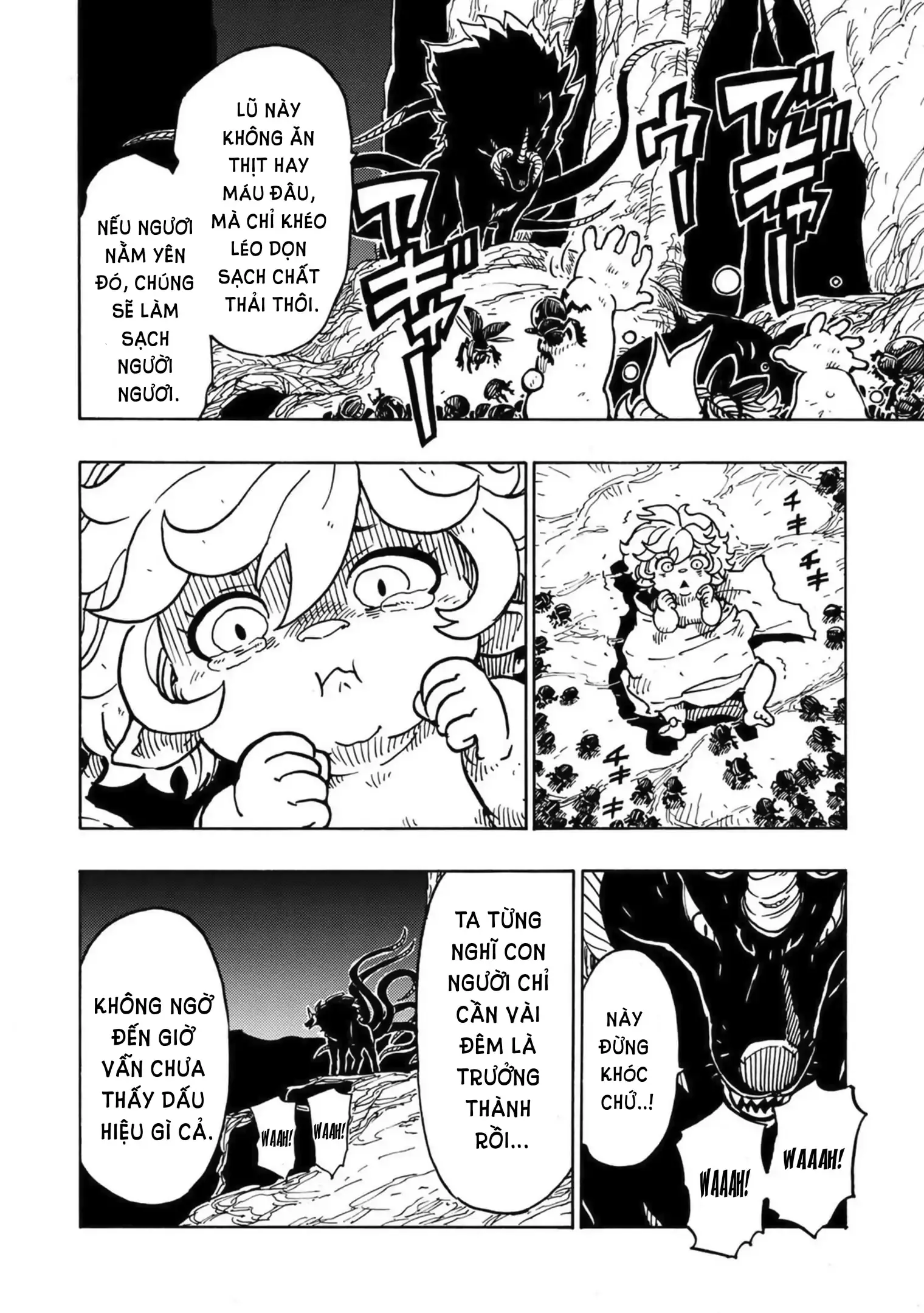 Clevatess Majuu No Ou To Akago To Kabane No Yuusha Chapter 2 - Trang 14