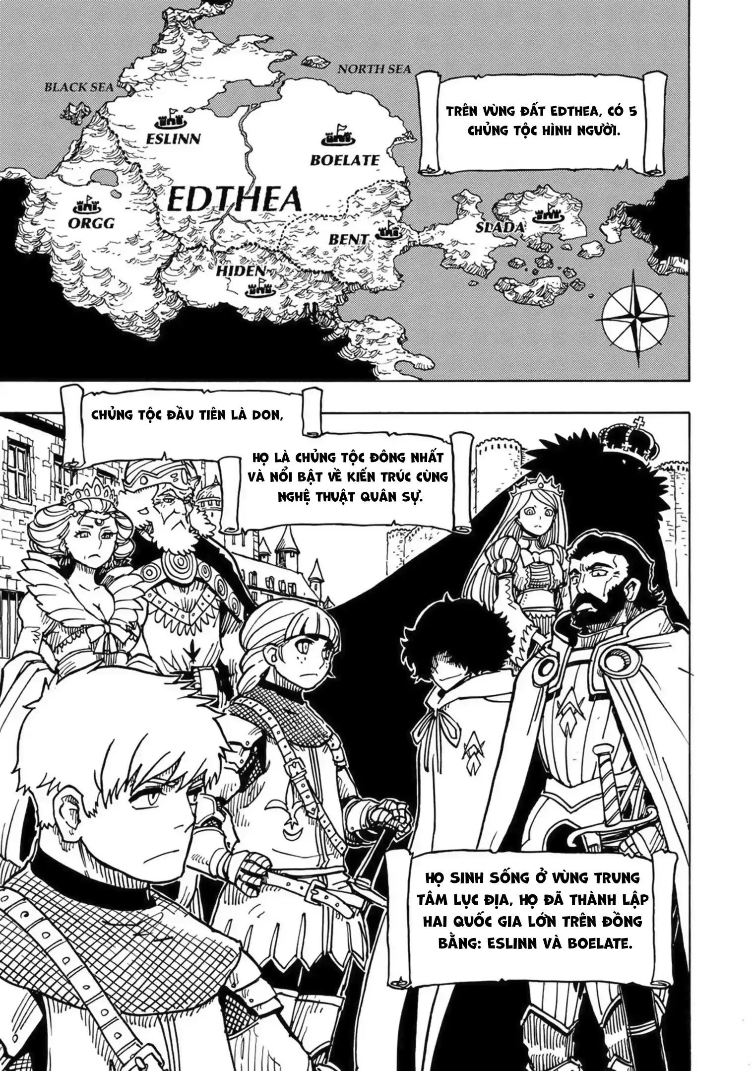 Clevatess Majuu No Ou To Akago To Kabane No Yuusha Chapter 2 - Trang 2