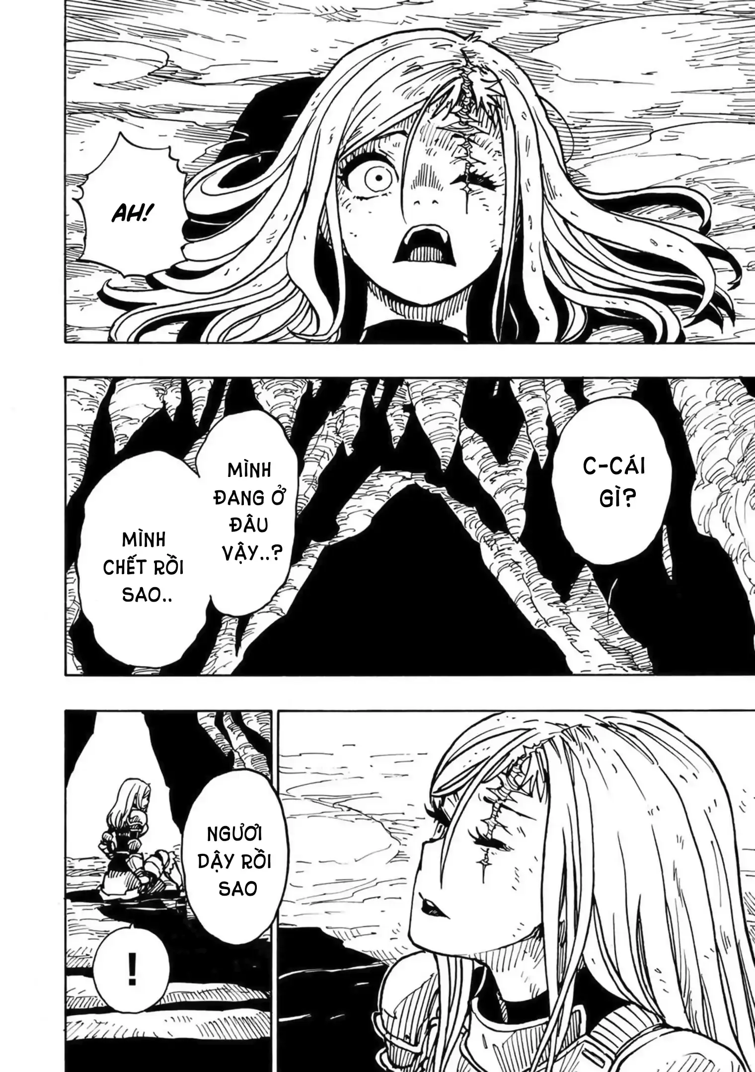 Clevatess Majuu No Ou To Akago To Kabane No Yuusha Chapter 2 - Trang 20