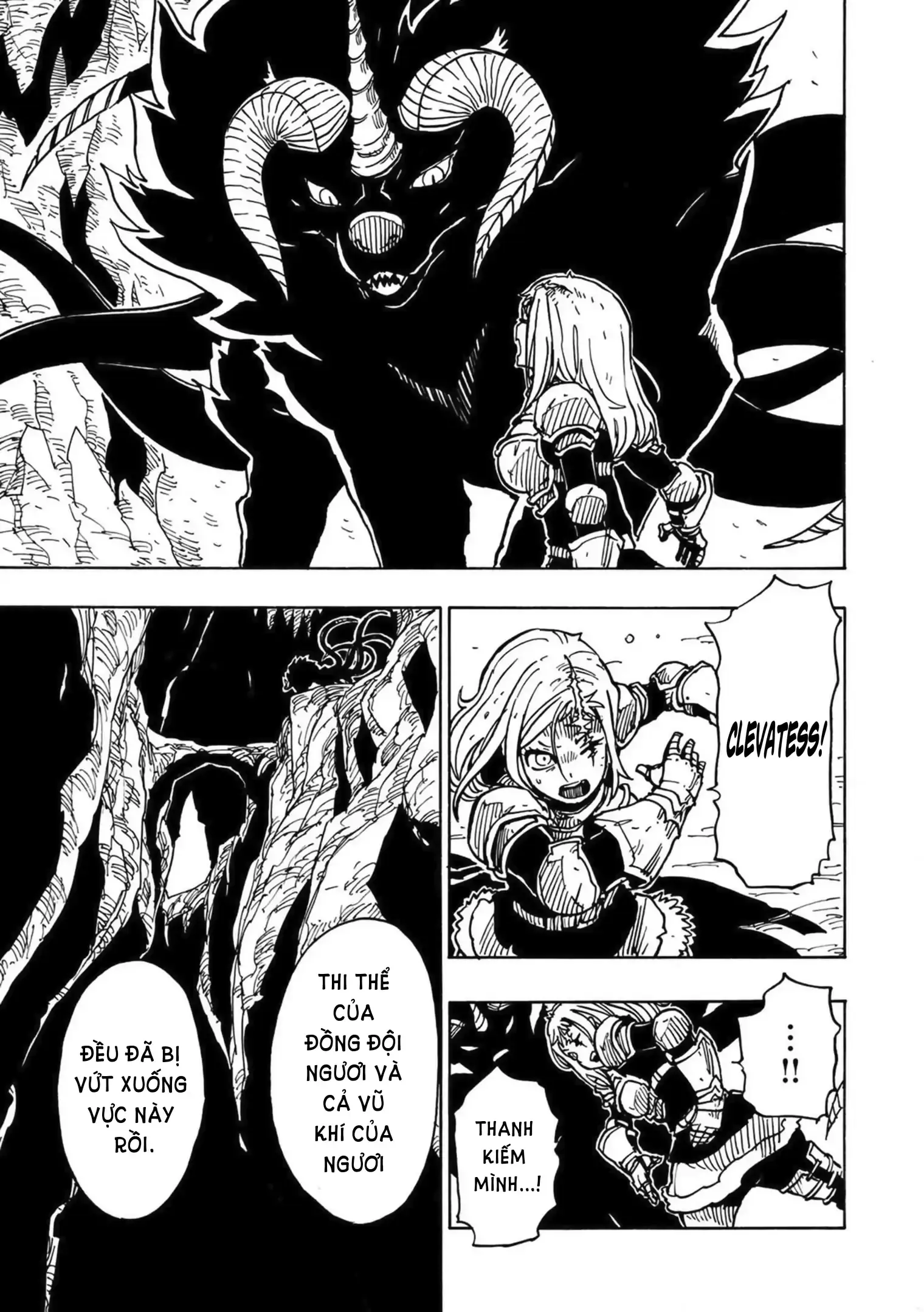 Clevatess Majuu No Ou To Akago To Kabane No Yuusha Chapter 2 - Trang 21