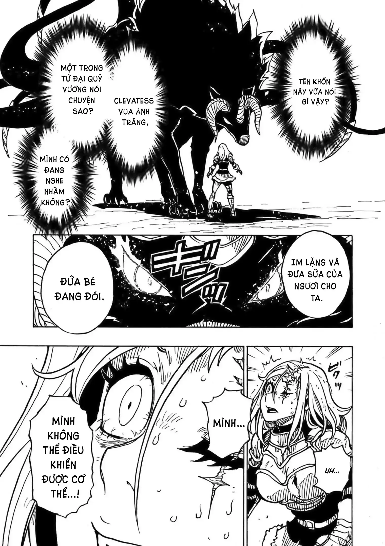 Clevatess Majuu No Ou To Akago To Kabane No Yuusha Chapter 2 - Trang 24