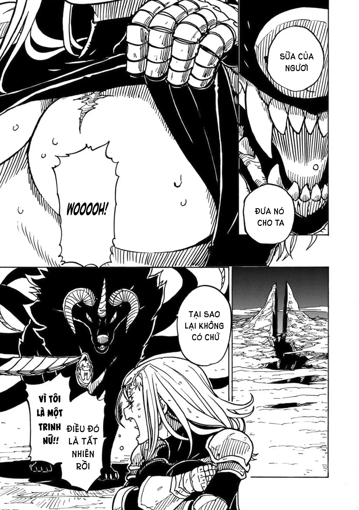 Clevatess Majuu No Ou To Akago To Kabane No Yuusha Chapter 2 - Trang 27