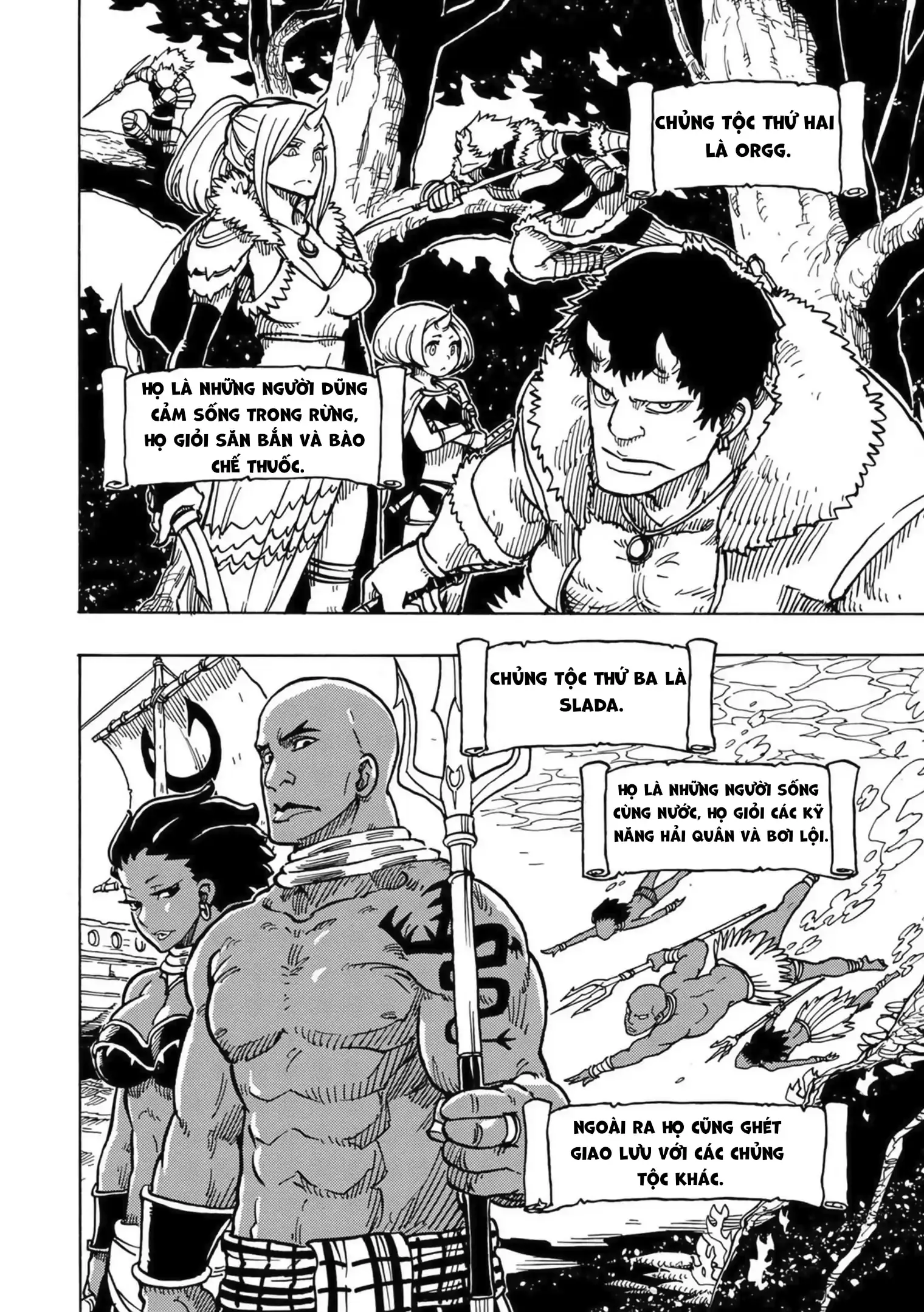 Clevatess Majuu No Ou To Akago To Kabane No Yuusha Chapter 2 - Trang 3