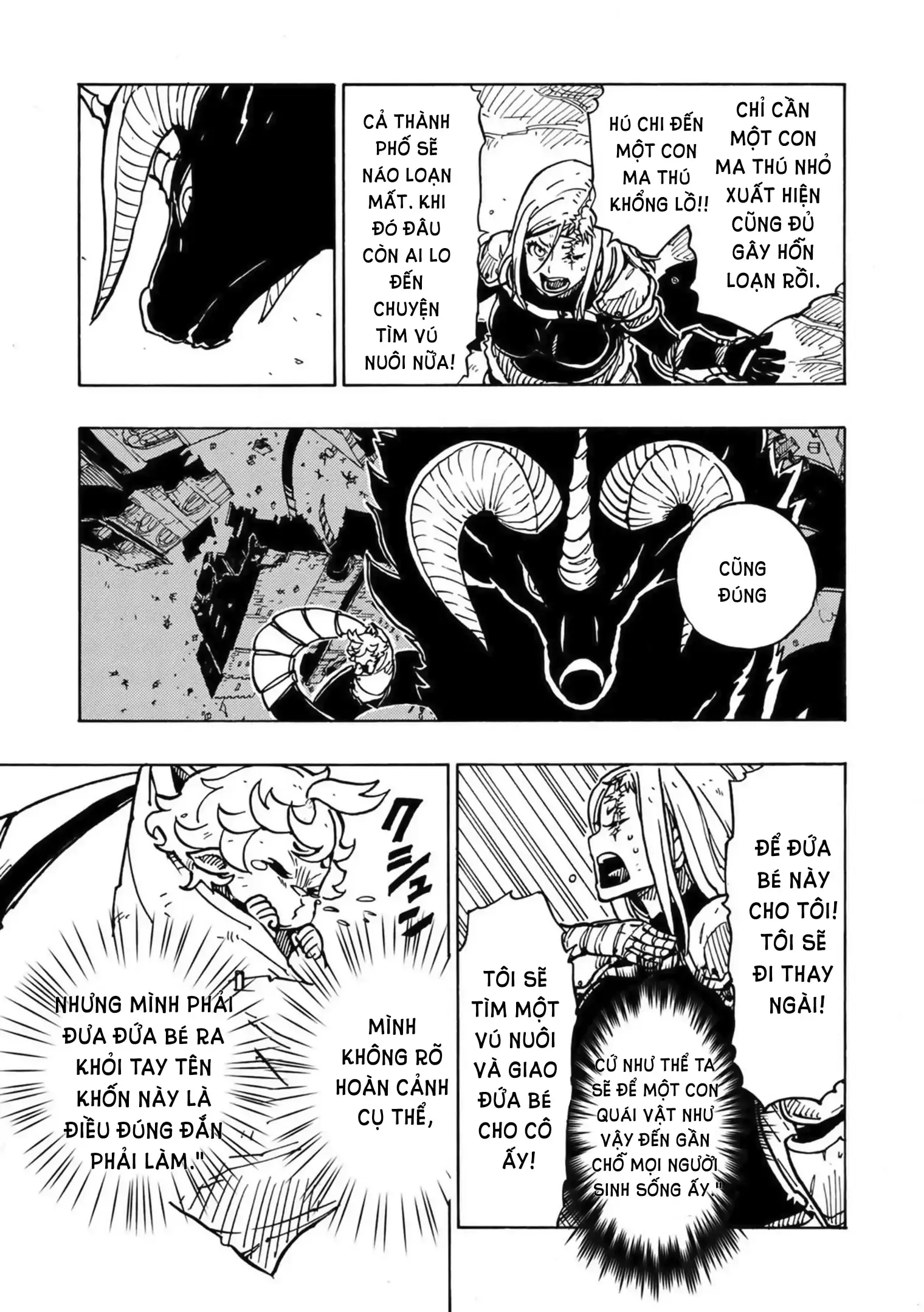 Clevatess Majuu No Ou To Akago To Kabane No Yuusha Chapter 2 - Trang 33