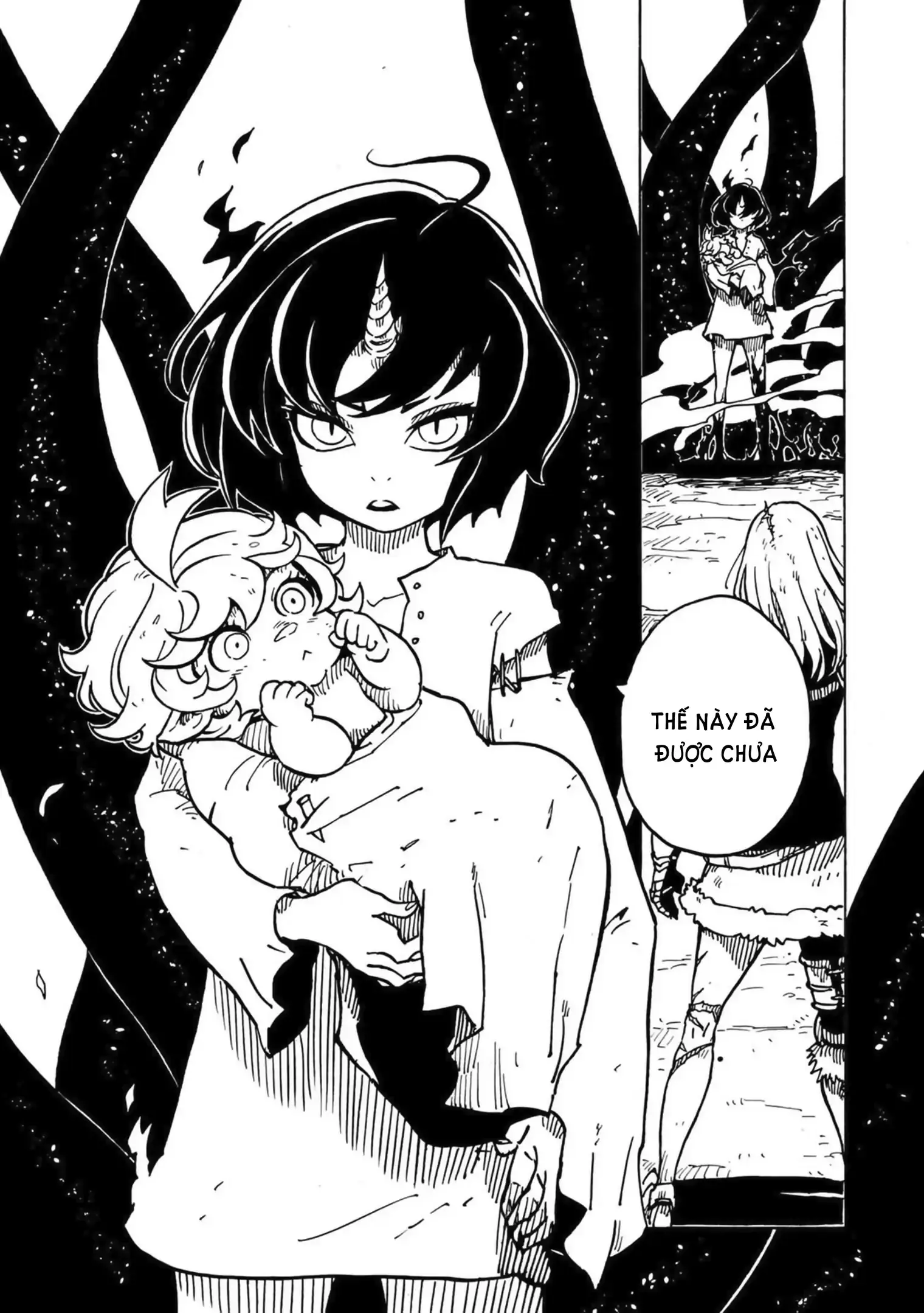 Clevatess Majuu No Ou To Akago To Kabane No Yuusha Chapter 2 - Trang 35