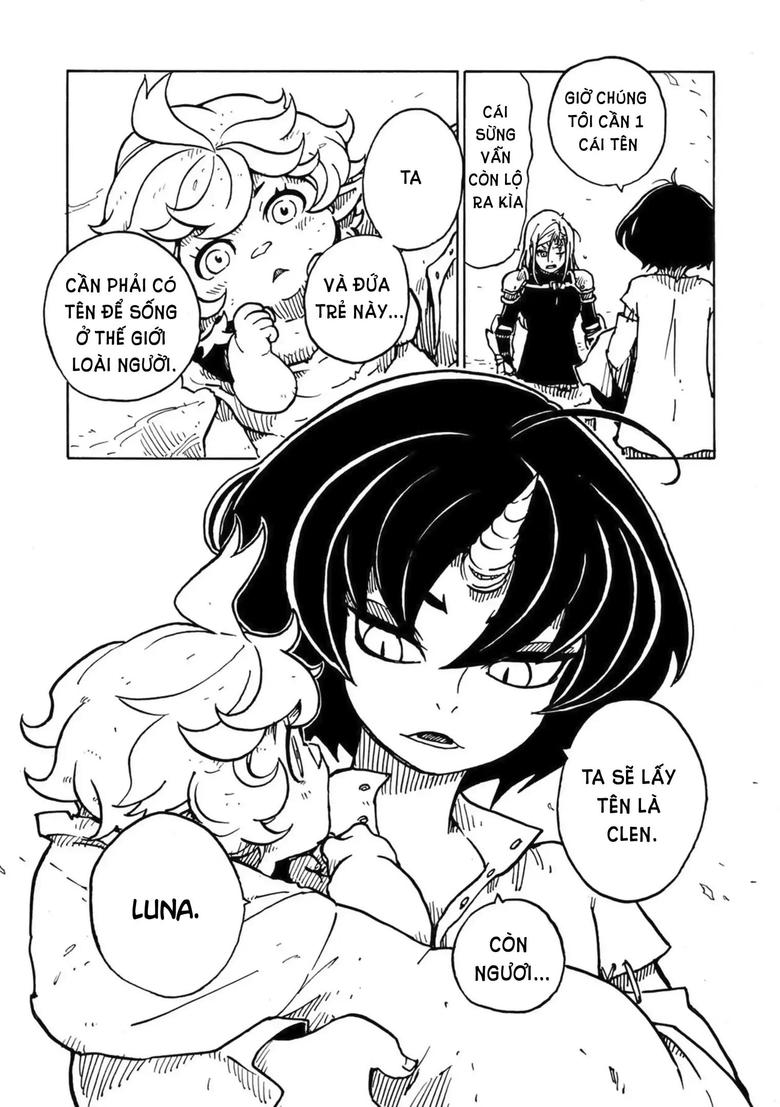 Clevatess Majuu No Ou To Akago To Kabane No Yuusha Chapter 2 - Trang 37
