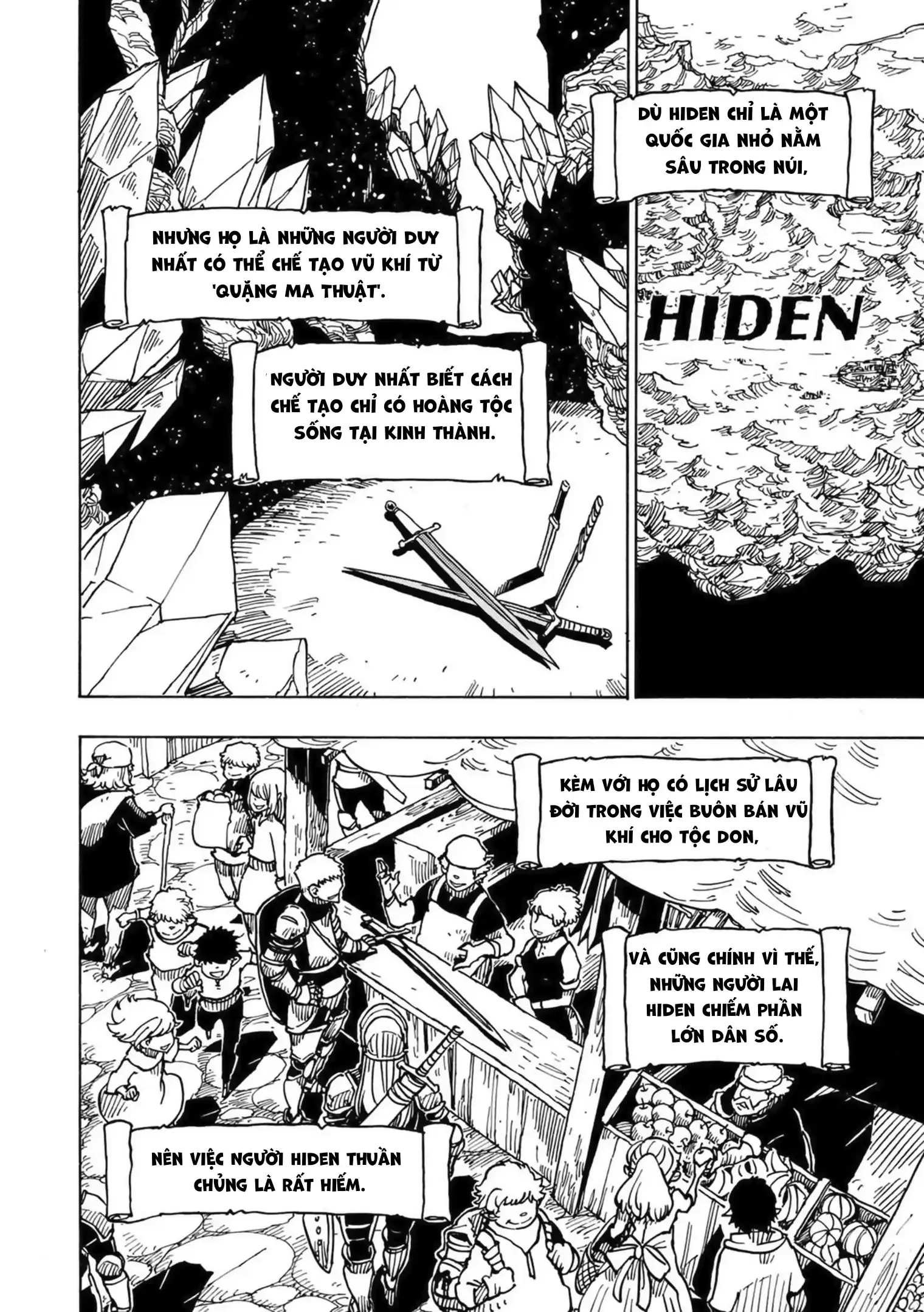 Clevatess Majuu No Ou To Akago To Kabane No Yuusha Chapter 2 - Trang 5