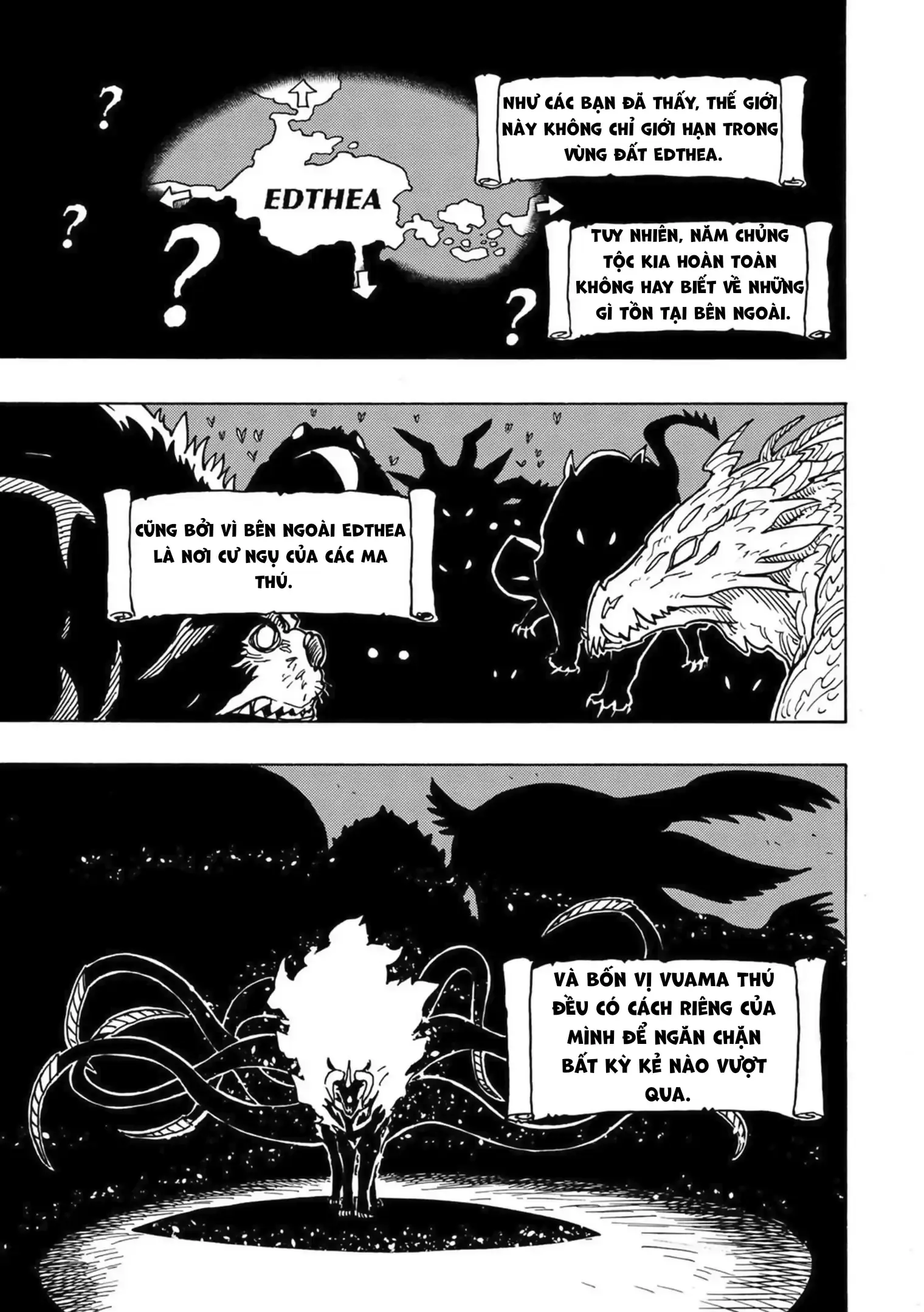Clevatess Majuu No Ou To Akago To Kabane No Yuusha Chapter 2 - Trang 6