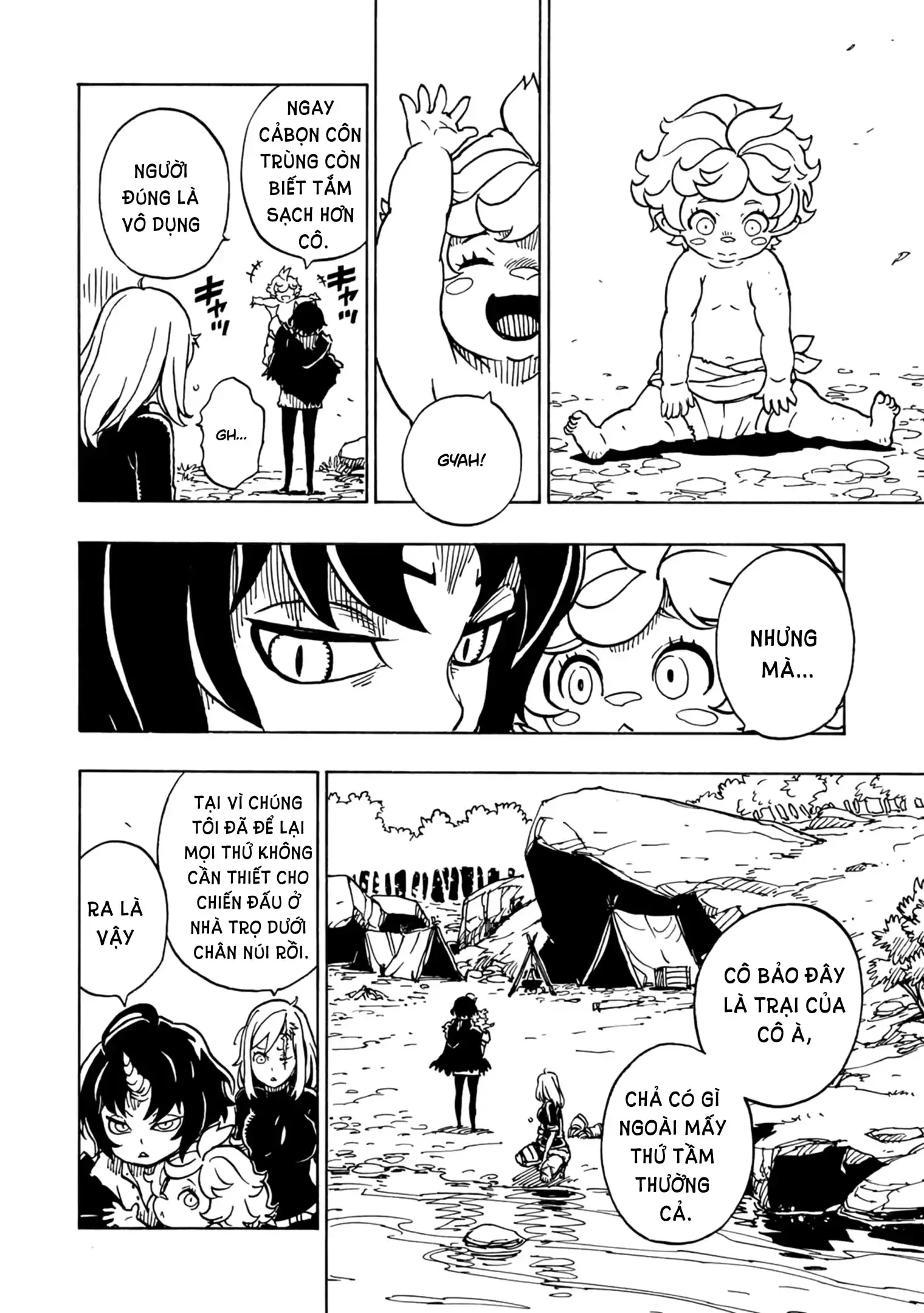 Clevatess Majuu No Ou To Akago To Kabane No Yuusha Chapter 3 - Trang 11