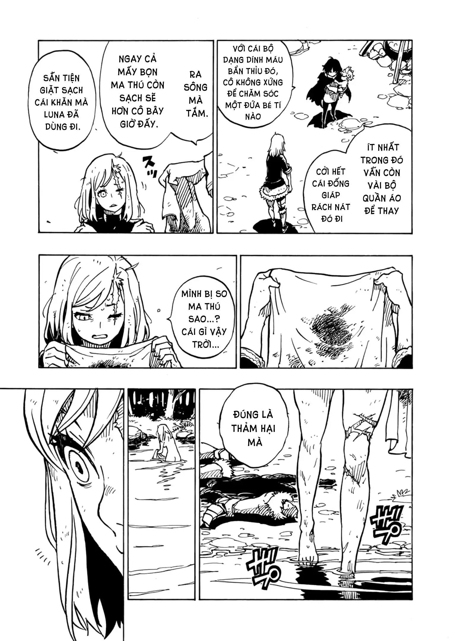 Clevatess Majuu No Ou To Akago To Kabane No Yuusha Chapter 3 - Trang 12