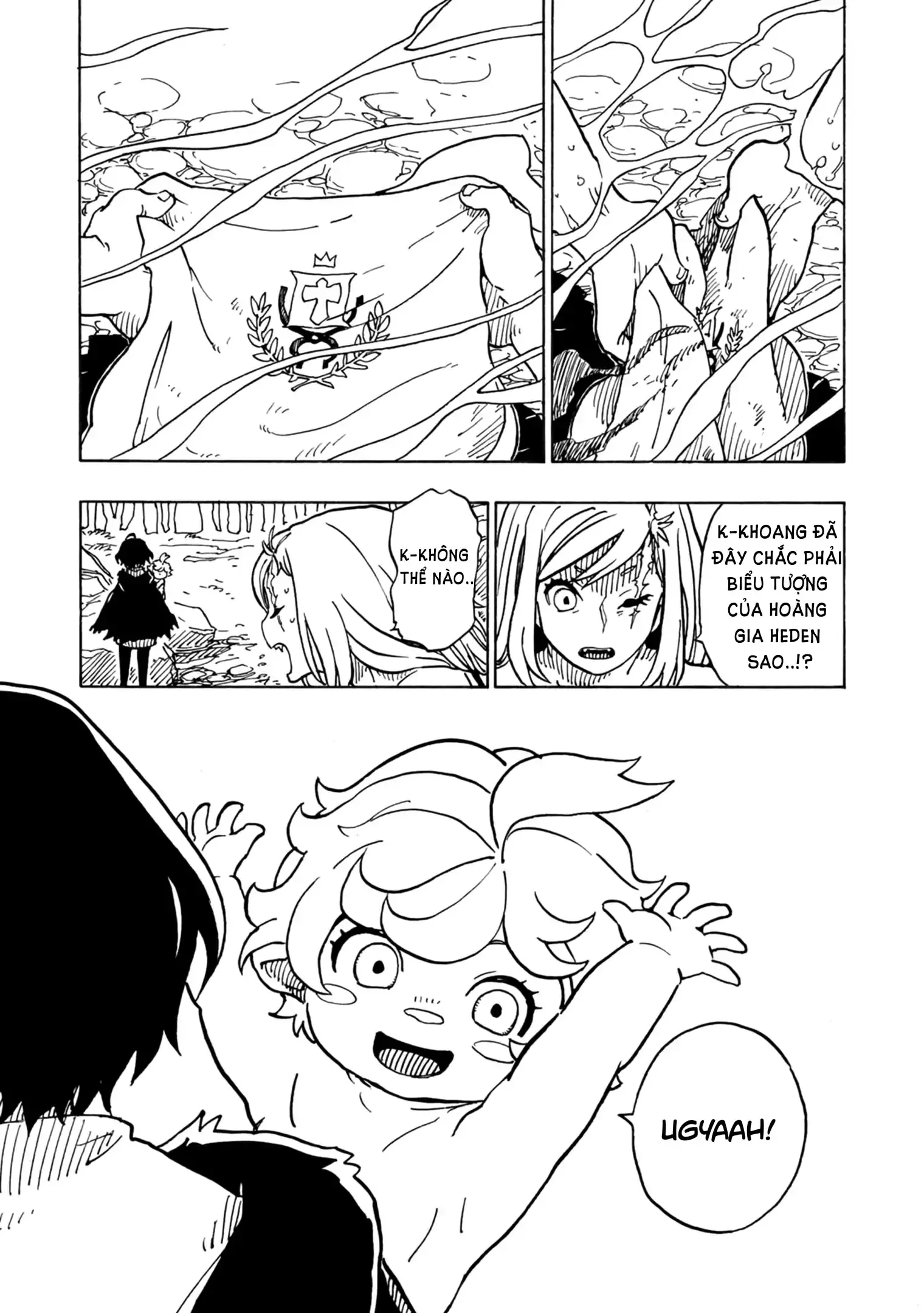 Clevatess Majuu No Ou To Akago To Kabane No Yuusha Chapter 3 - Trang 13