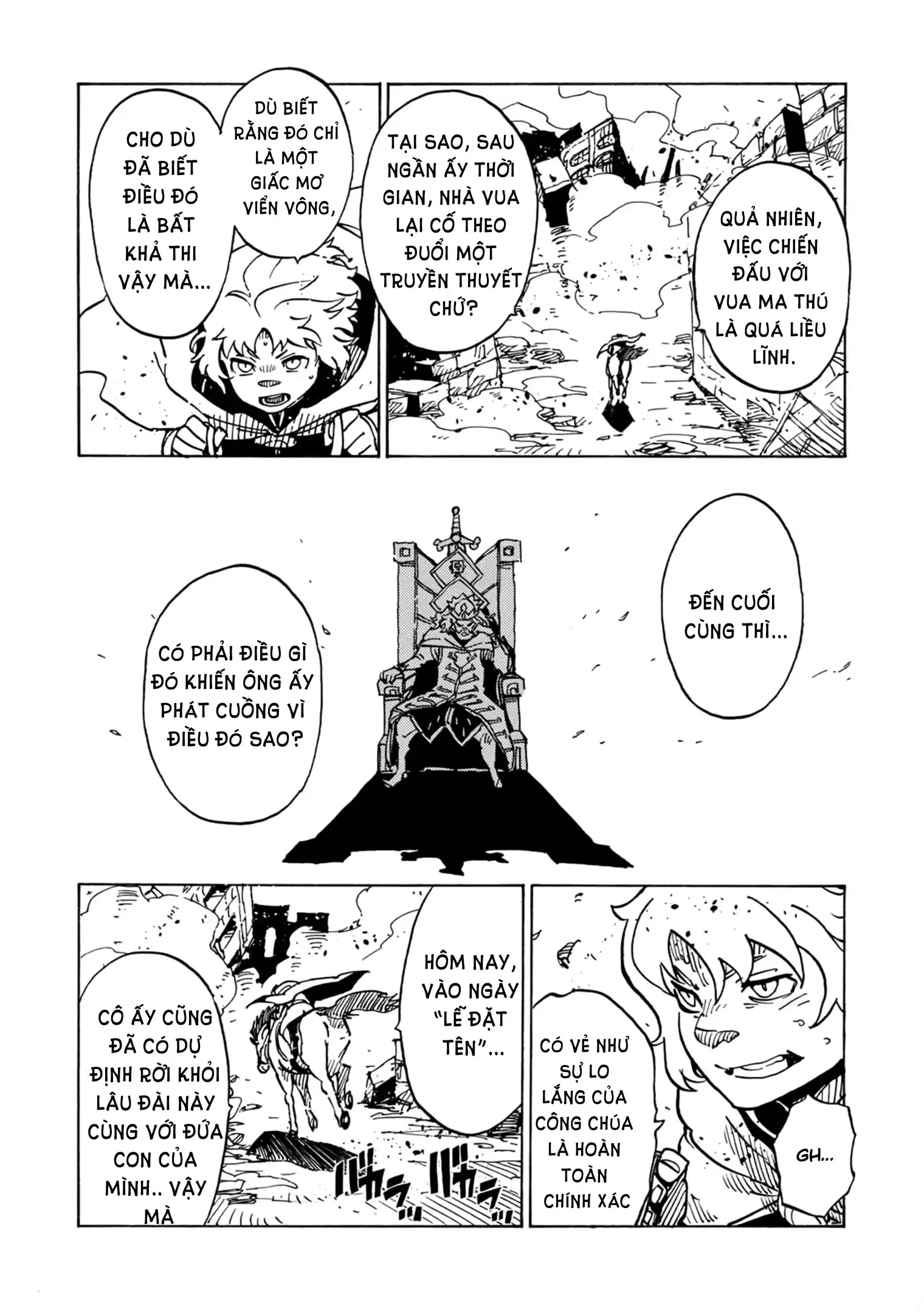 Clevatess Majuu No Ou To Akago To Kabane No Yuusha Chapter 3 - Trang 15