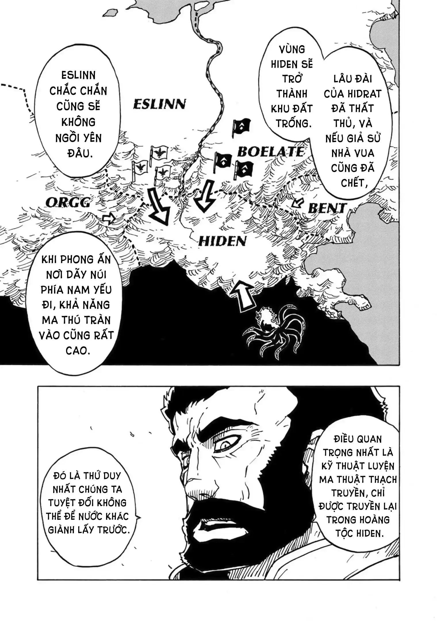 Clevatess Majuu No Ou To Akago To Kabane No Yuusha Chapter 3 - Trang 18