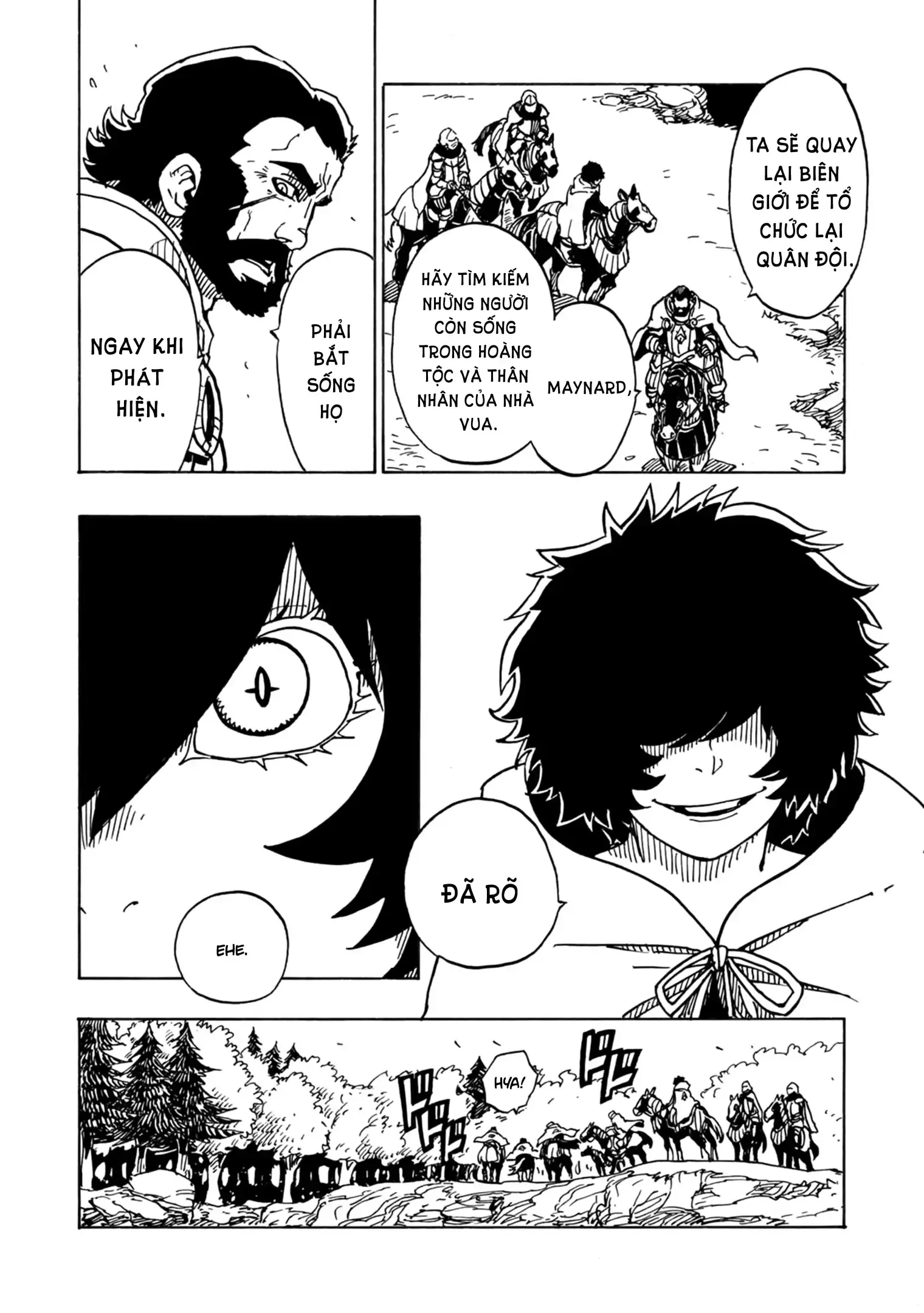 Clevatess Majuu No Ou To Akago To Kabane No Yuusha Chapter 3 - Trang 19