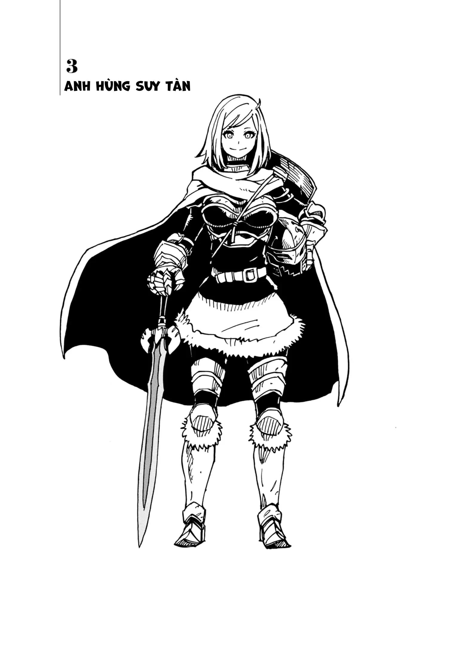 Clevatess Majuu No Ou To Akago To Kabane No Yuusha Chapter 3 - Trang 2