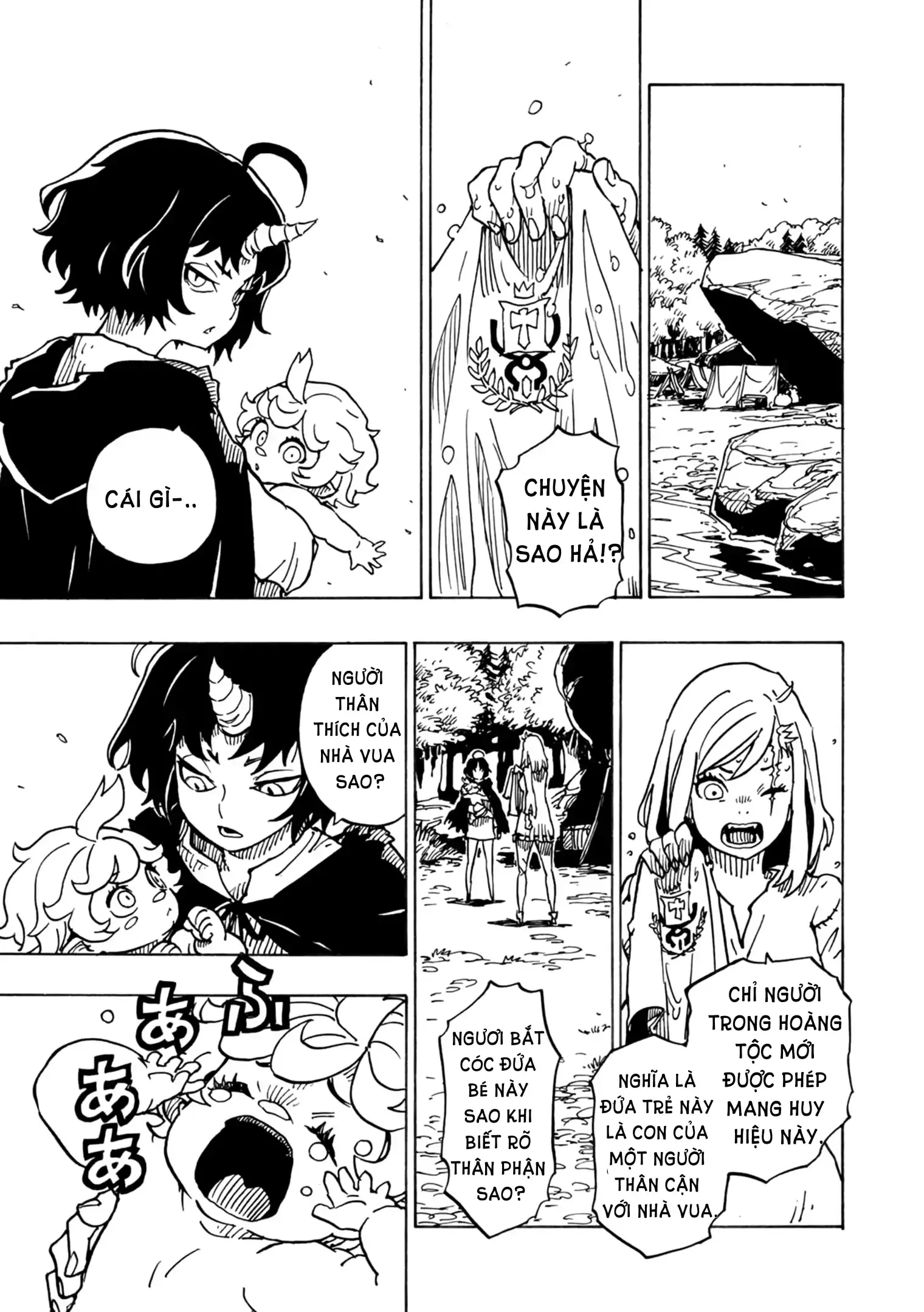 Clevatess Majuu No Ou To Akago To Kabane No Yuusha Chapter 3 - Trang 20