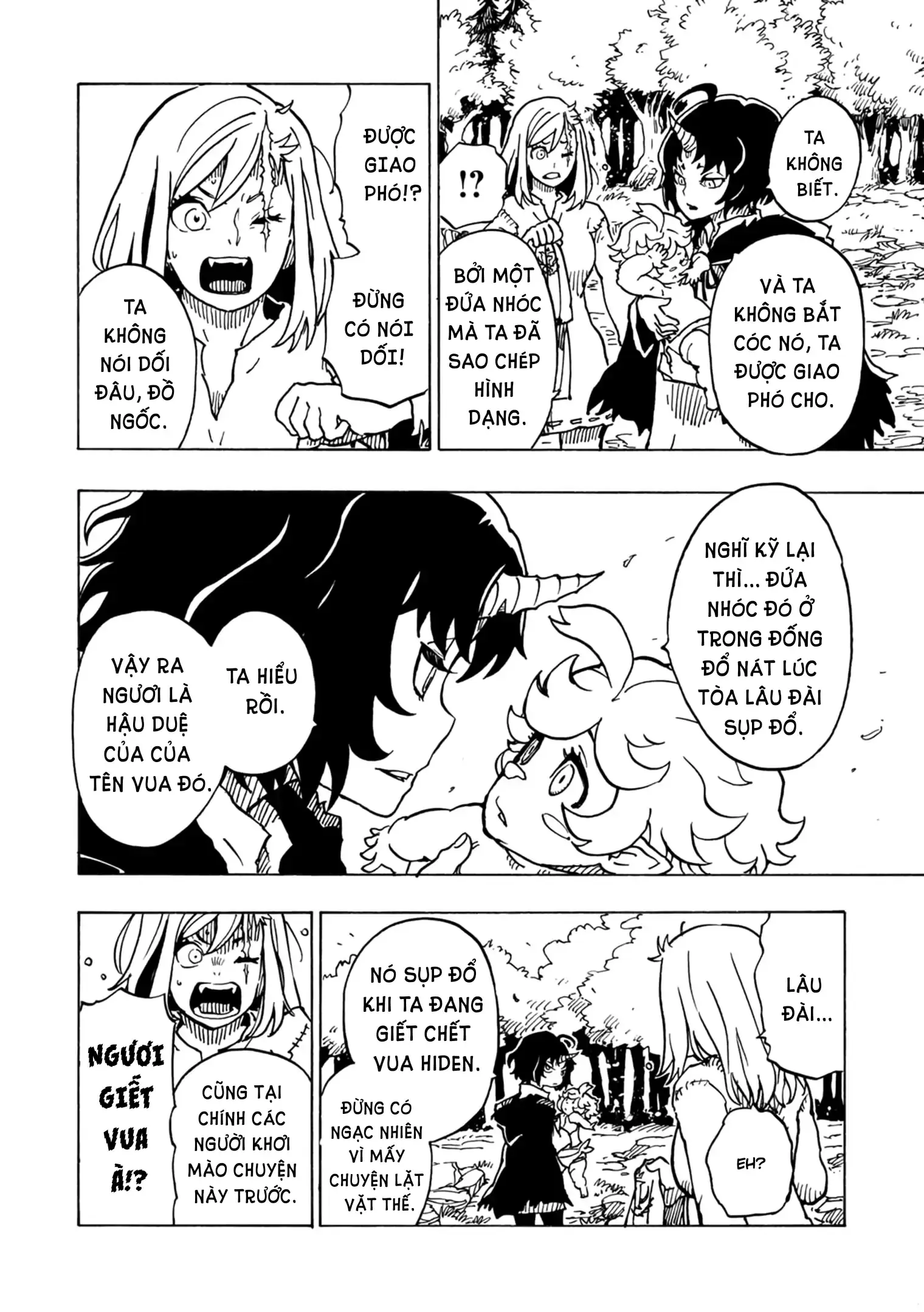 Clevatess Majuu No Ou To Akago To Kabane No Yuusha Chapter 3 - Trang 21