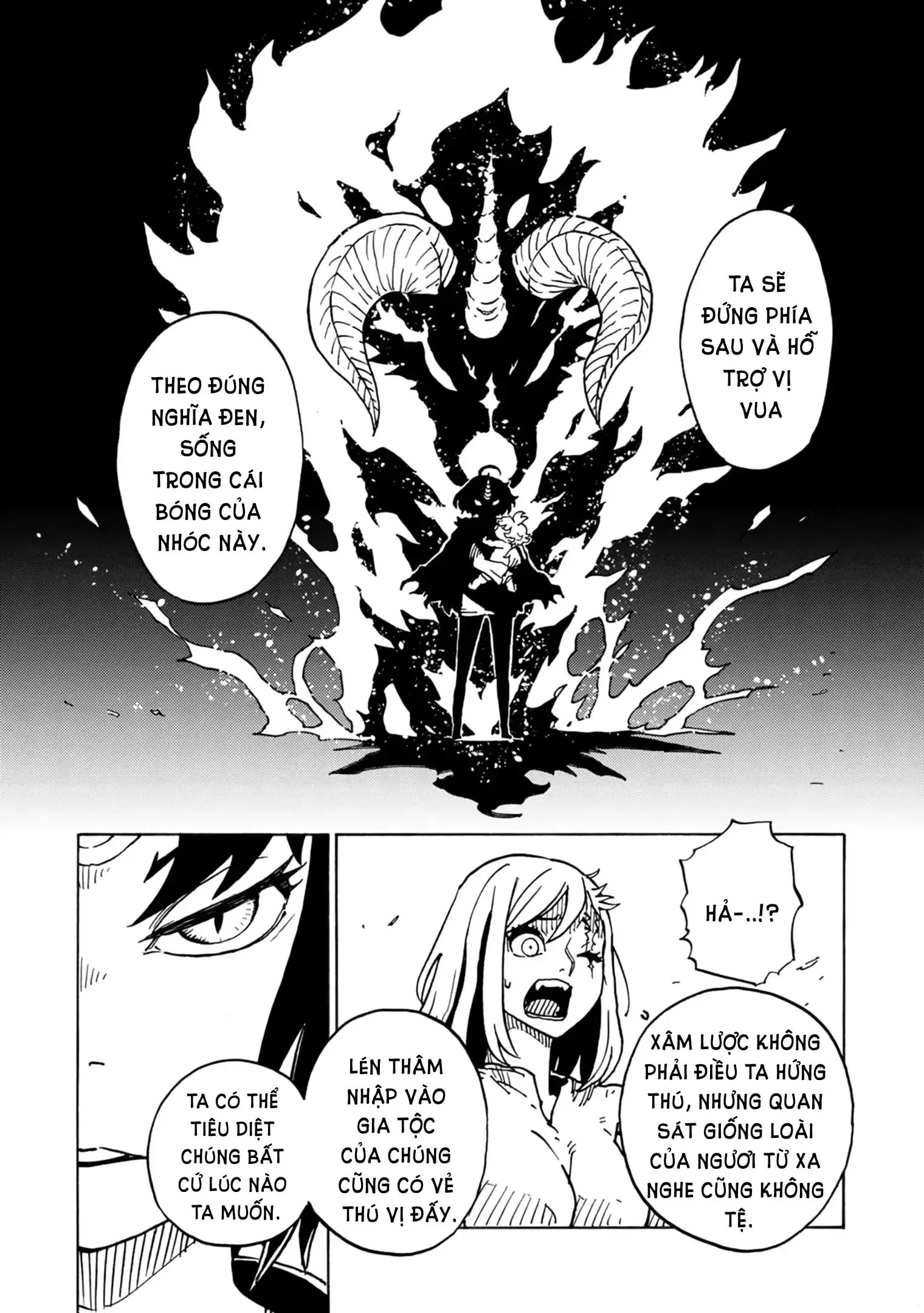 Clevatess Majuu No Ou To Akago To Kabane No Yuusha Chapter 3 - Trang 23