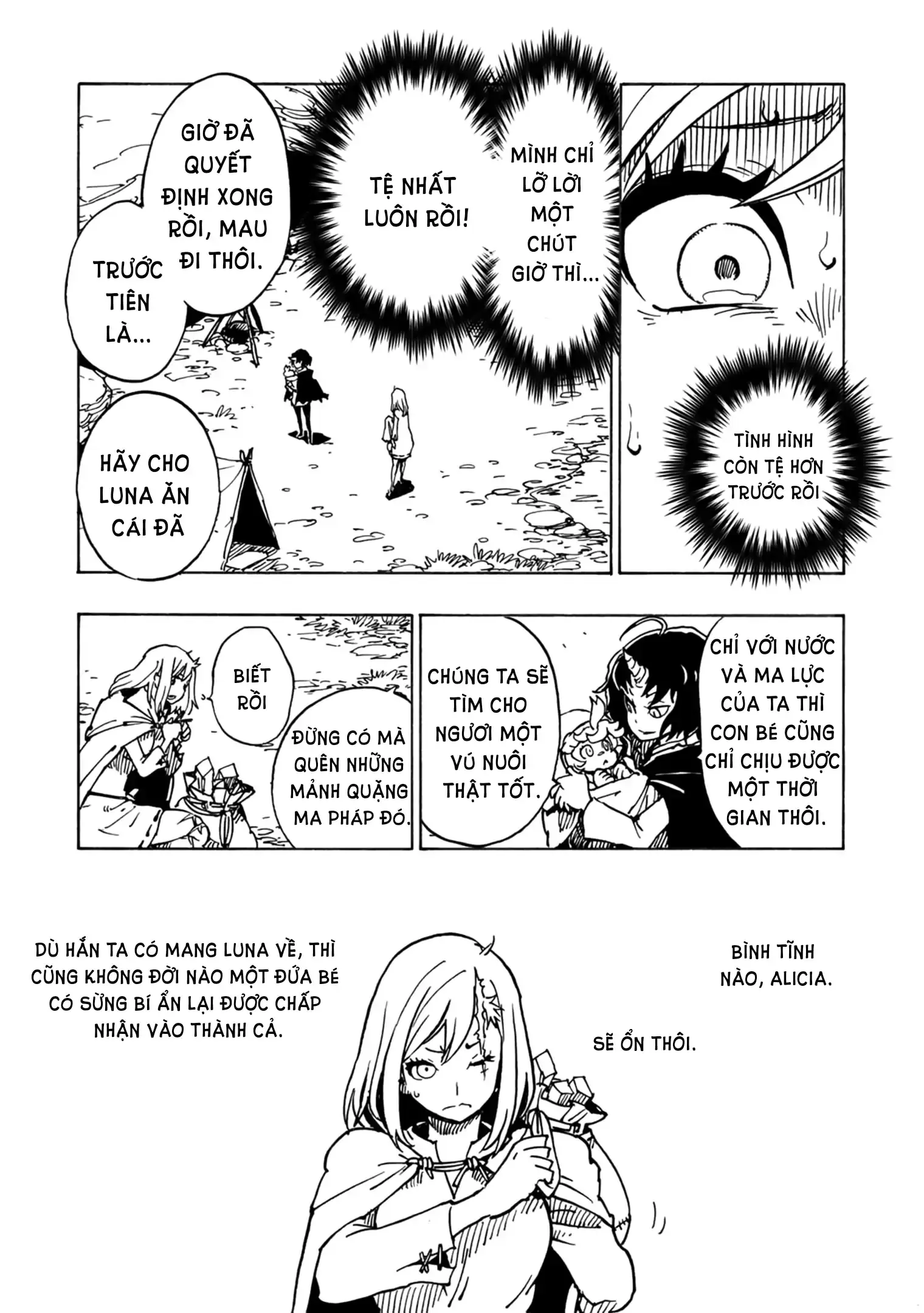 Clevatess Majuu No Ou To Akago To Kabane No Yuusha Chapter 3 - Trang 24