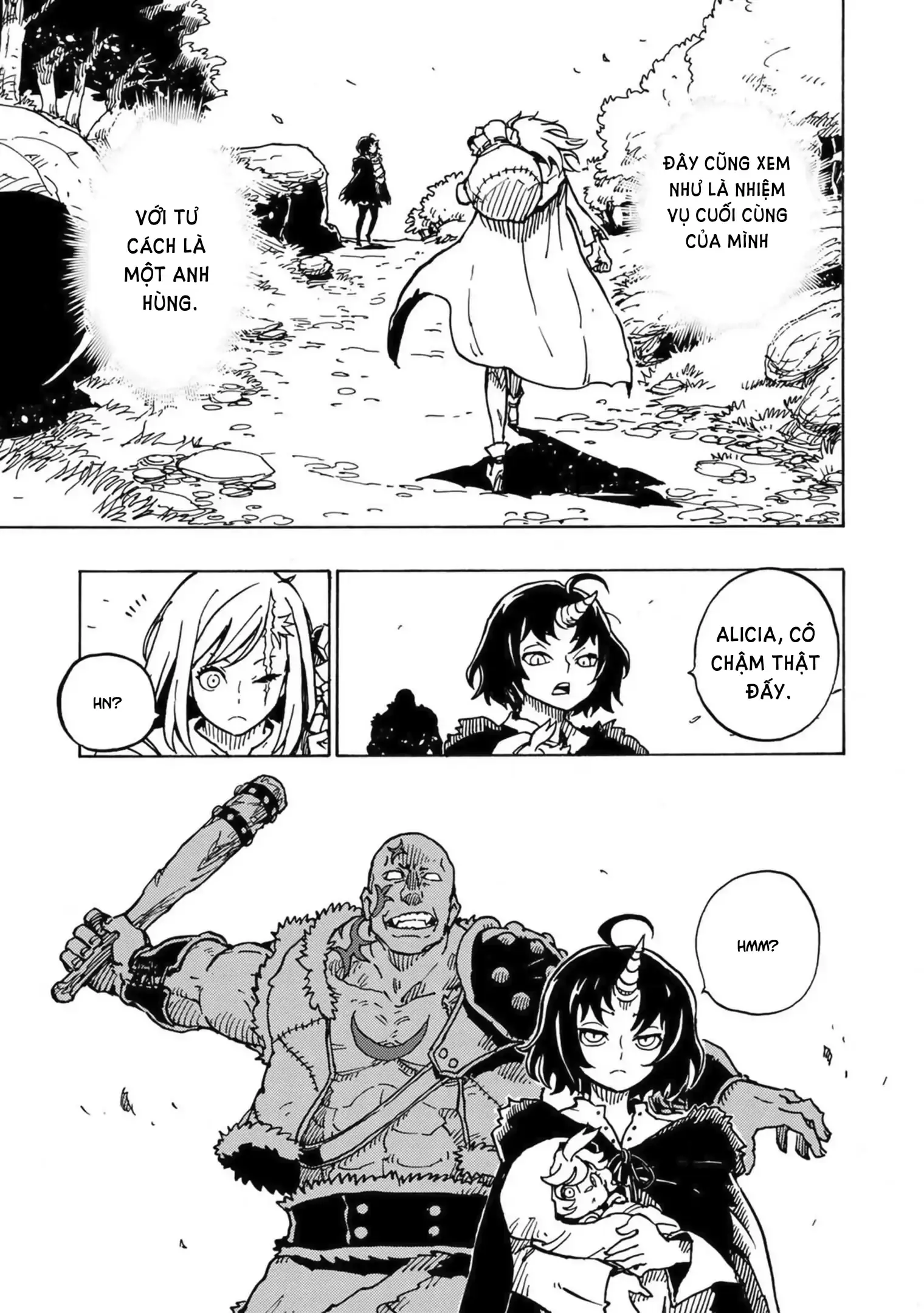 Clevatess Majuu No Ou To Akago To Kabane No Yuusha Chapter 3 - Trang 26