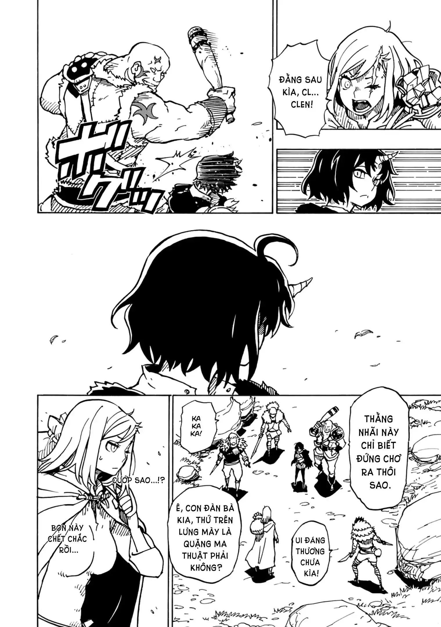 Clevatess Majuu No Ou To Akago To Kabane No Yuusha Chapter 3 - Trang 27