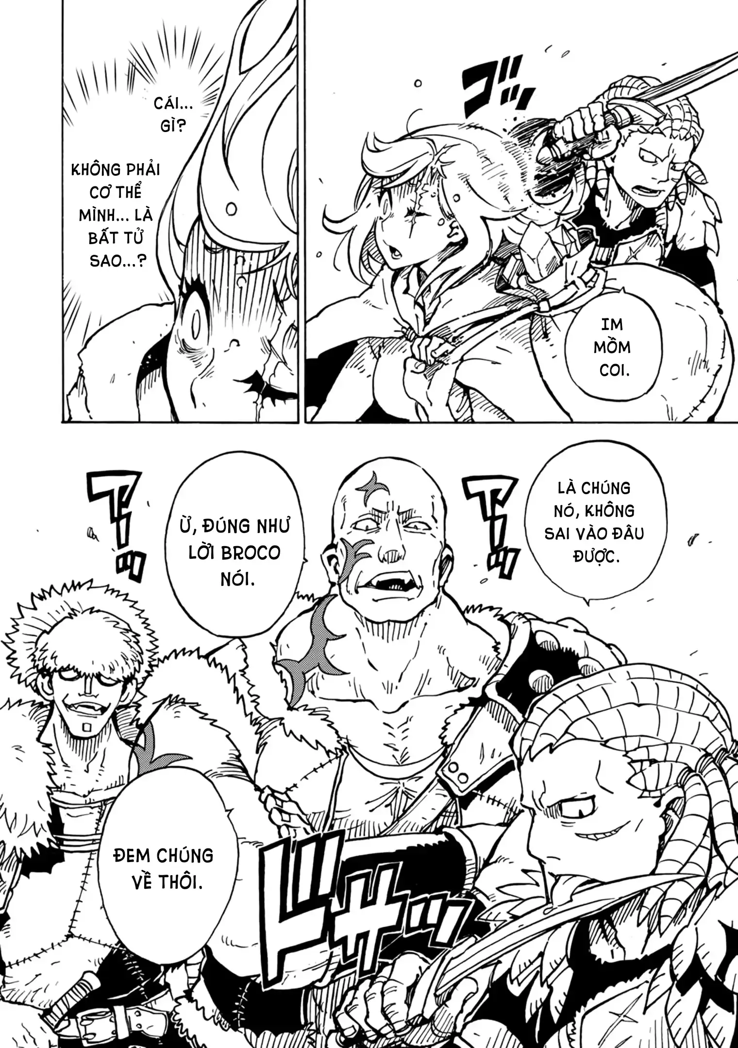 Clevatess Majuu No Ou To Akago To Kabane No Yuusha Chapter 3 - Trang 29
