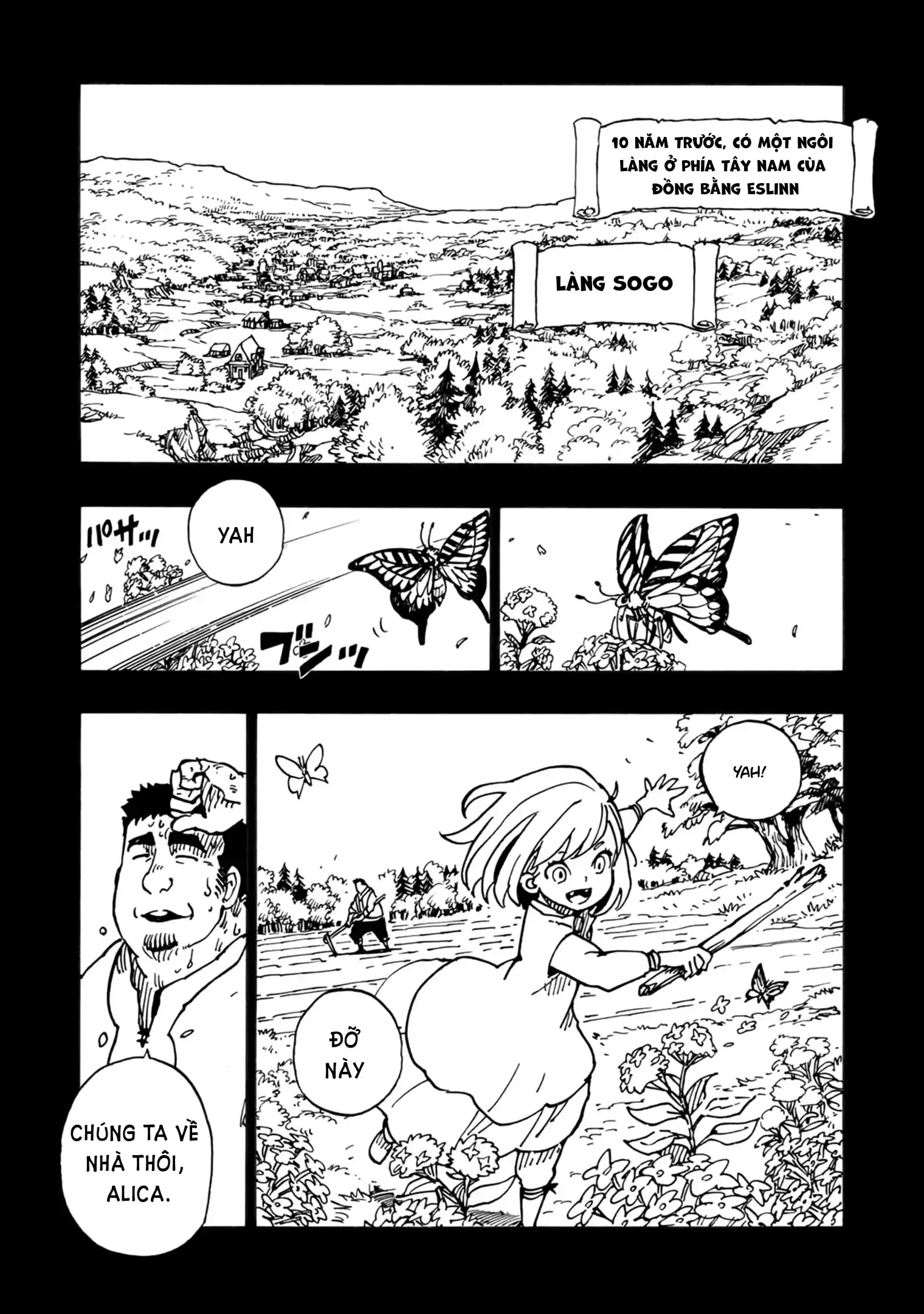 Clevatess Majuu No Ou To Akago To Kabane No Yuusha Chapter 3 - Trang 3