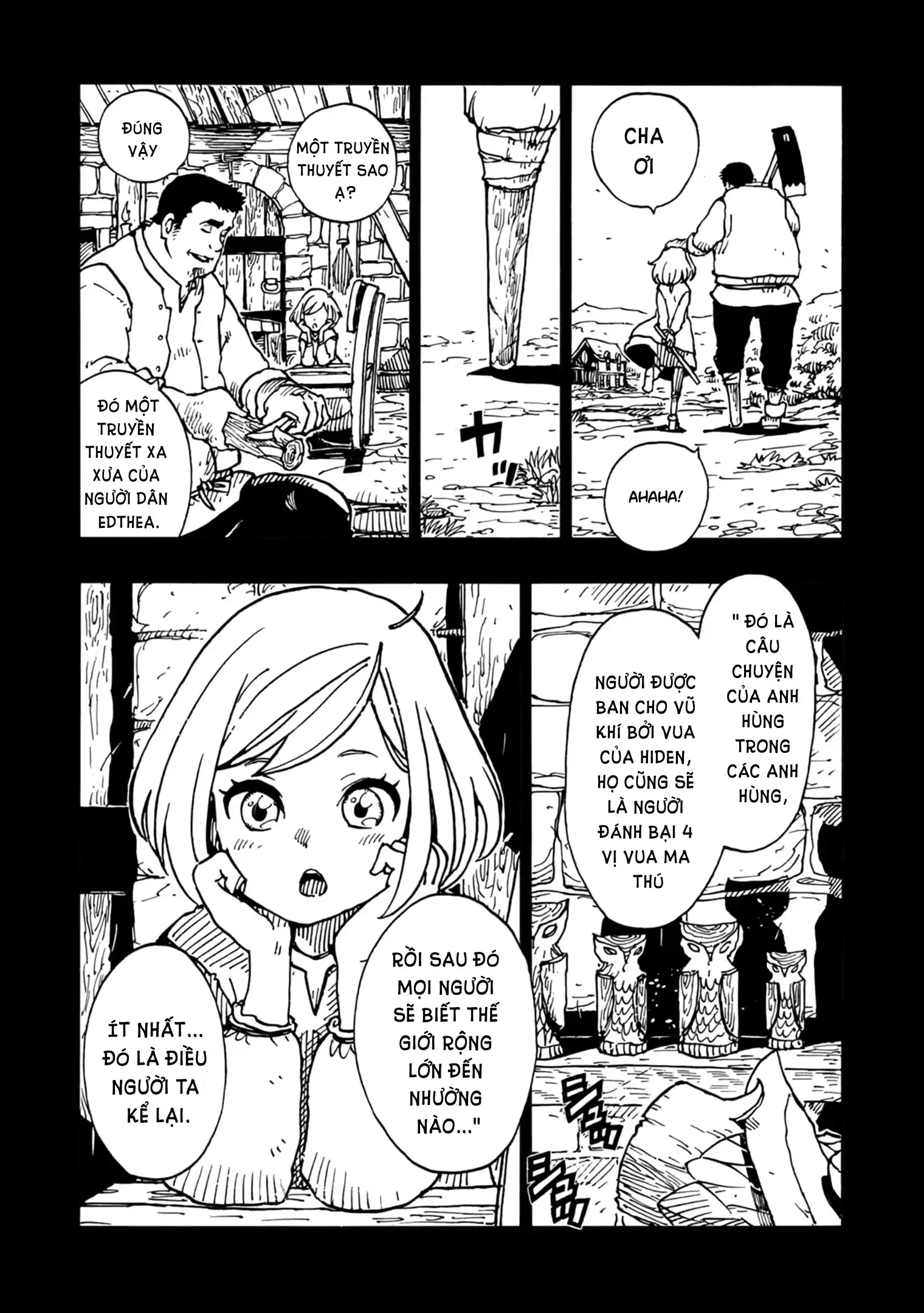 Clevatess Majuu No Ou To Akago To Kabane No Yuusha Chapter 3 - Trang 4