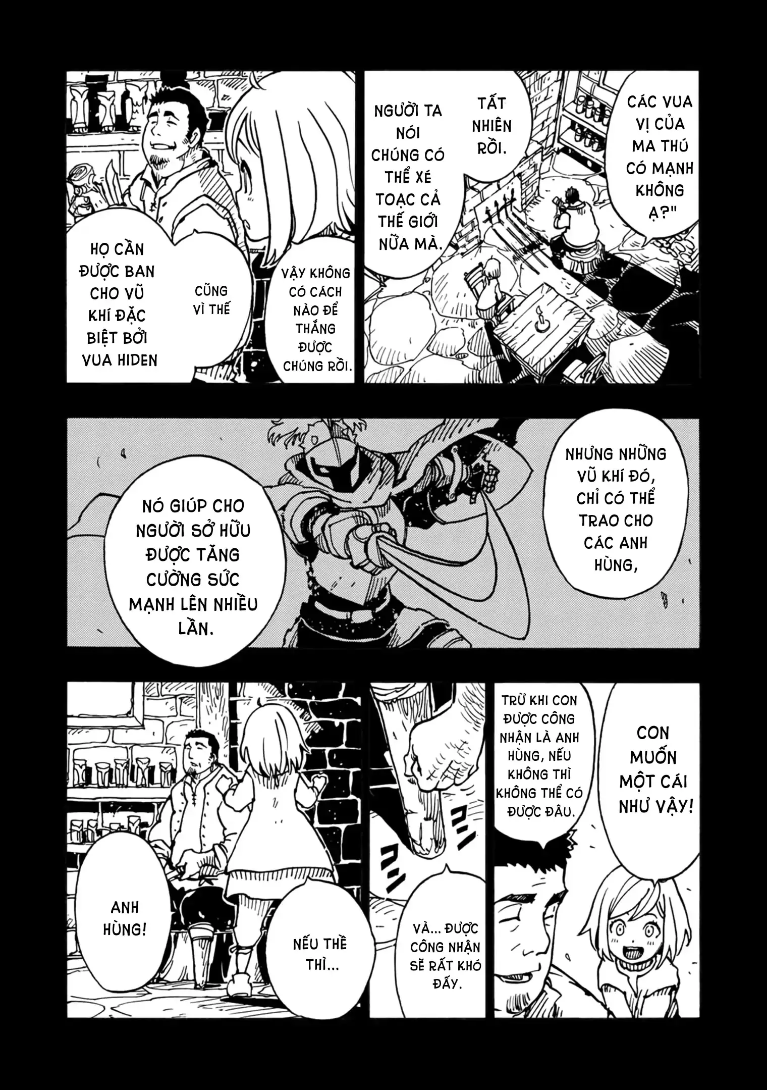 Clevatess Majuu No Ou To Akago To Kabane No Yuusha Chapter 3 - Trang 5