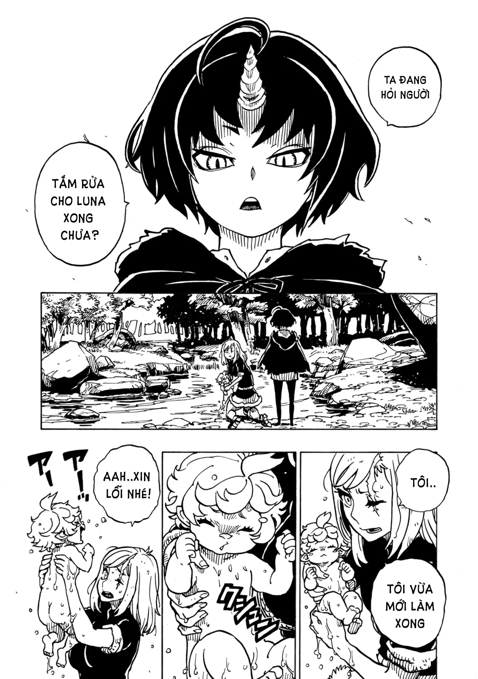 Clevatess Majuu No Ou To Akago To Kabane No Yuusha Chapter 3 - Trang 8