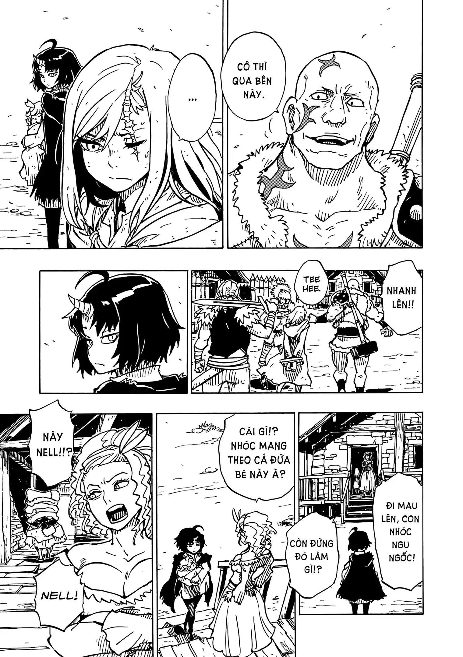 Clevatess Majuu No Ou To Akago To Kabane No Yuusha Chapter 4 - Trang 10