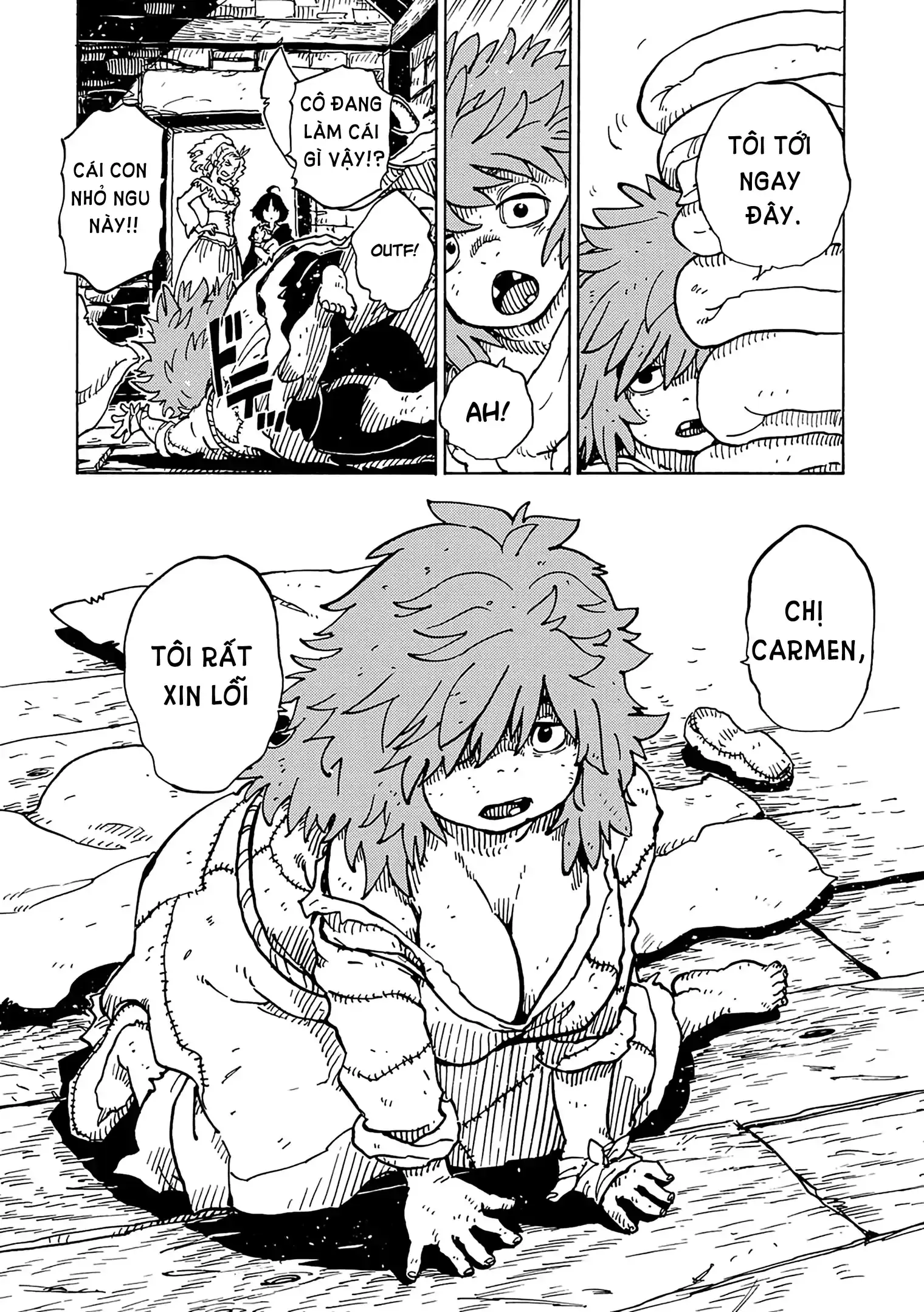 Clevatess Majuu No Ou To Akago To Kabane No Yuusha Chapter 4 - Trang 11
