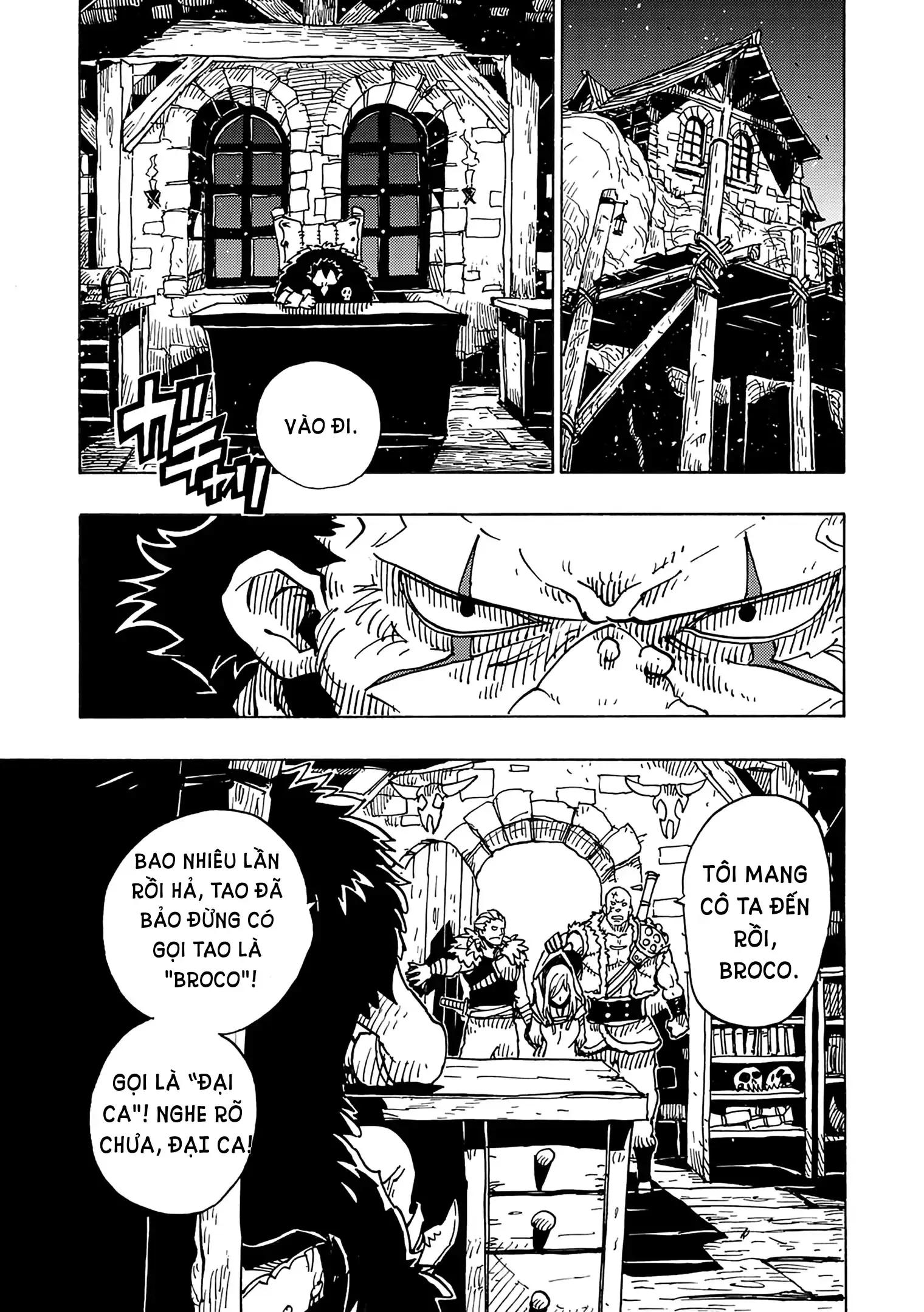 Clevatess Majuu No Ou To Akago To Kabane No Yuusha Chapter 4 - Trang 14