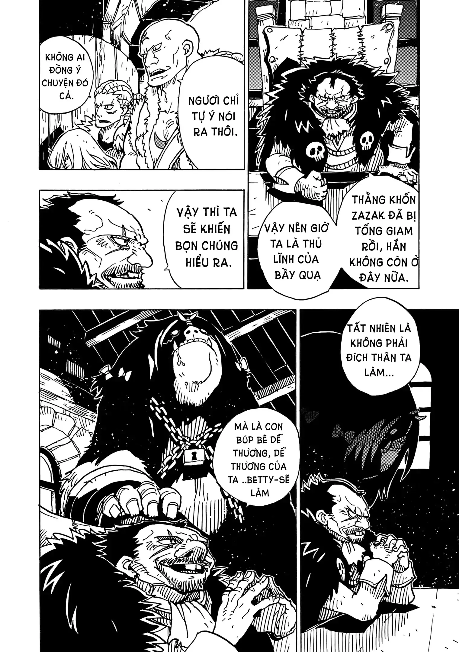 Clevatess Majuu No Ou To Akago To Kabane No Yuusha Chapter 4 - Trang 15